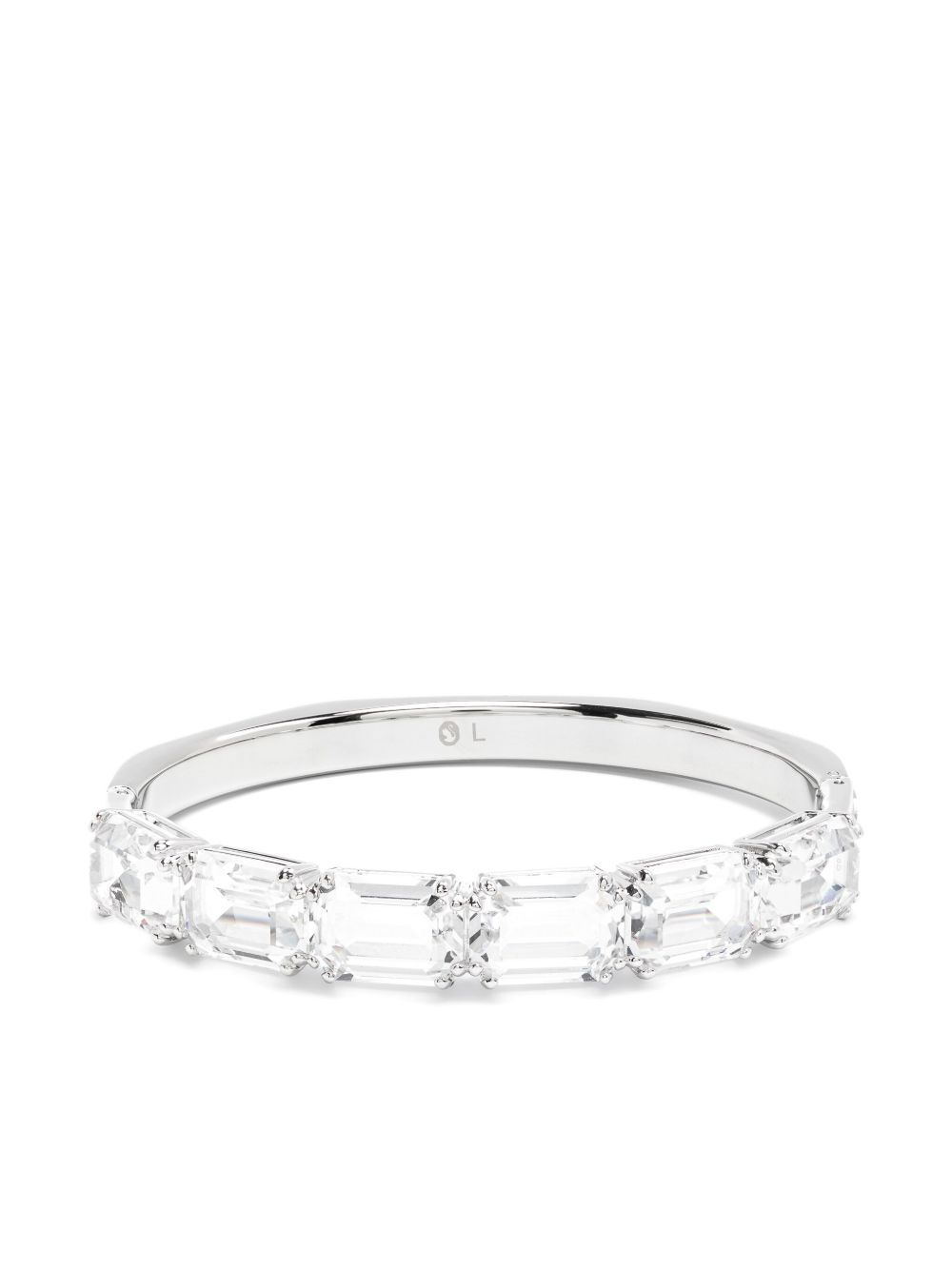 Swarovski Millenia 晶饰手镯 - 银色