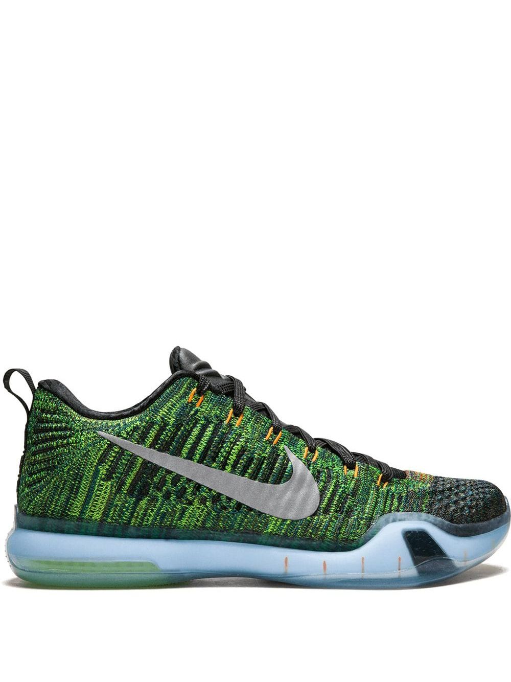 Nike Kobe 10 Elite运动鞋 - 绿色