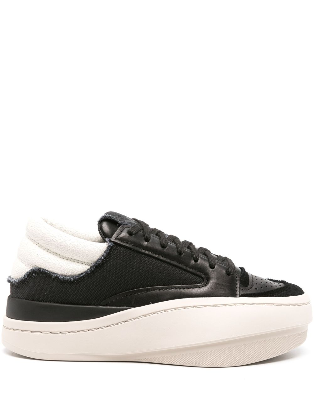 Y-3 Centennial 系带运动鞋 - 黑色