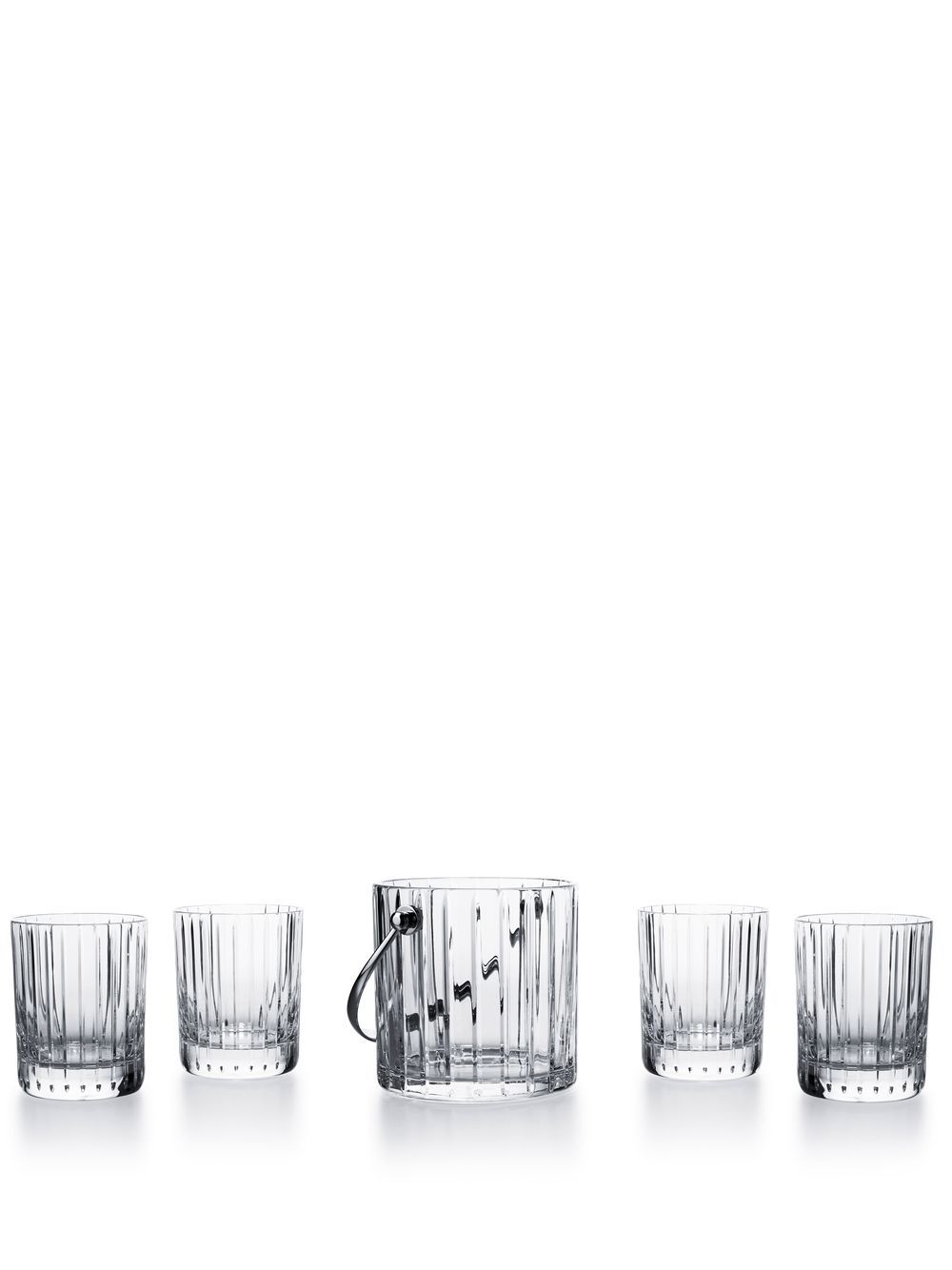 Baccarat Harmonie 巴卡拉仿水晶鸡尾酒具套装 - 白色