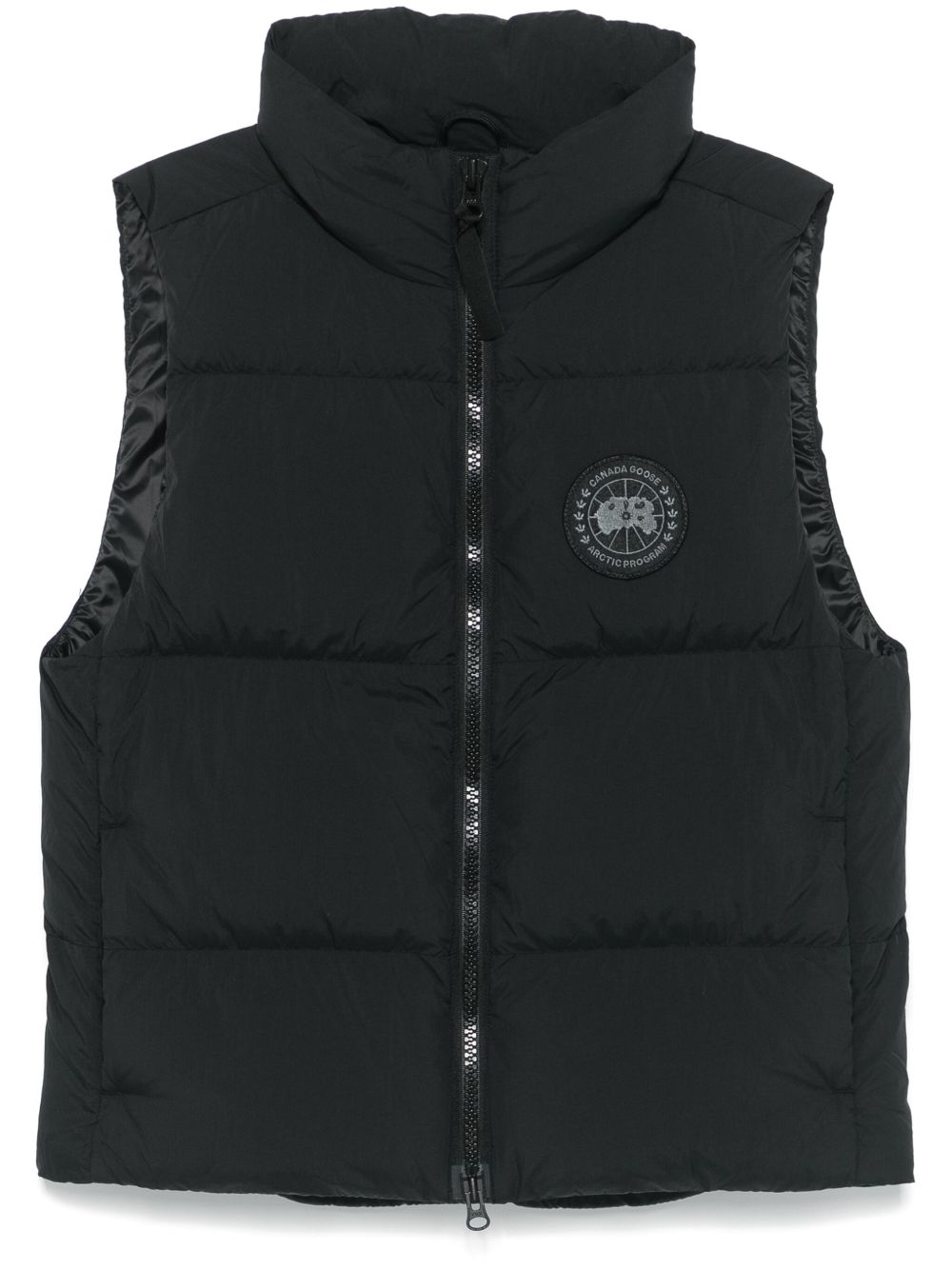 Canada Goose Lawrence 蓬松马甲 - 黑色