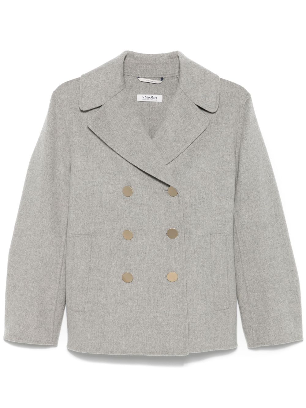 'S Max Mara Margot 夹克 - 灰色