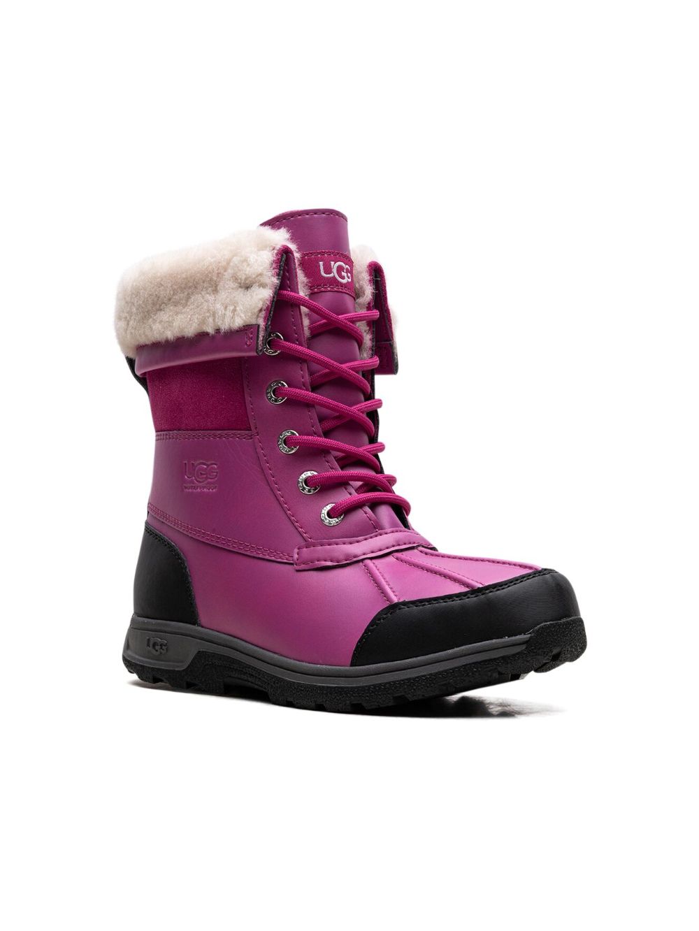 UGG Kids Butte 2 靴子 - 粉色