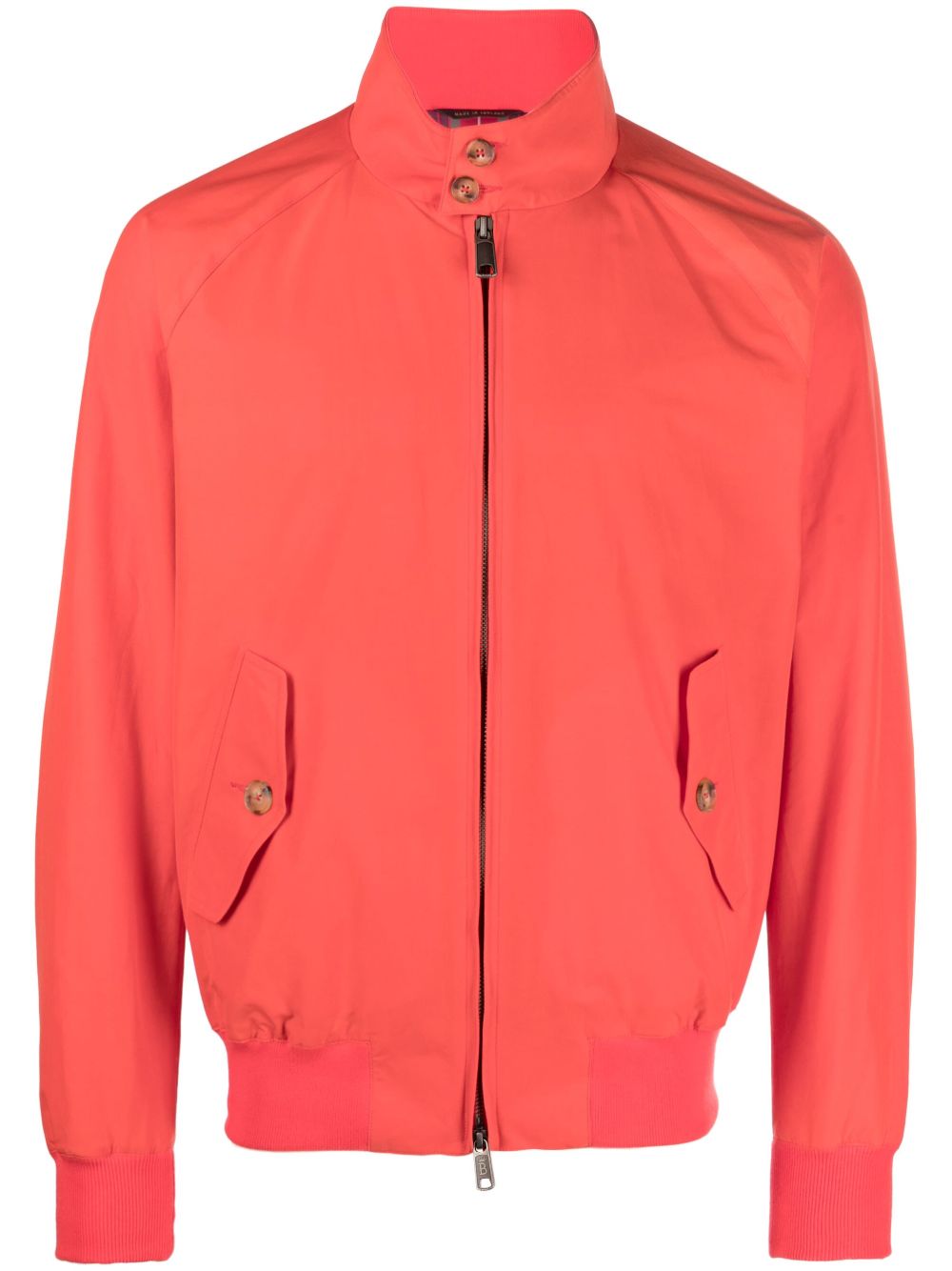 Baracuta G9 Harrington 飞行员夹克 - 红色