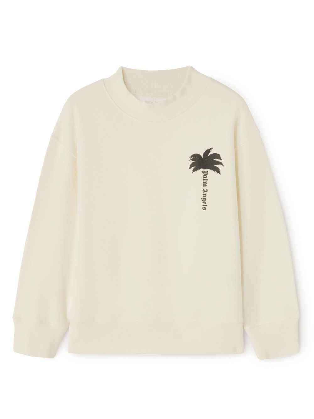 Palm Angels Kids The Palm 棉卫衣 - 中性色