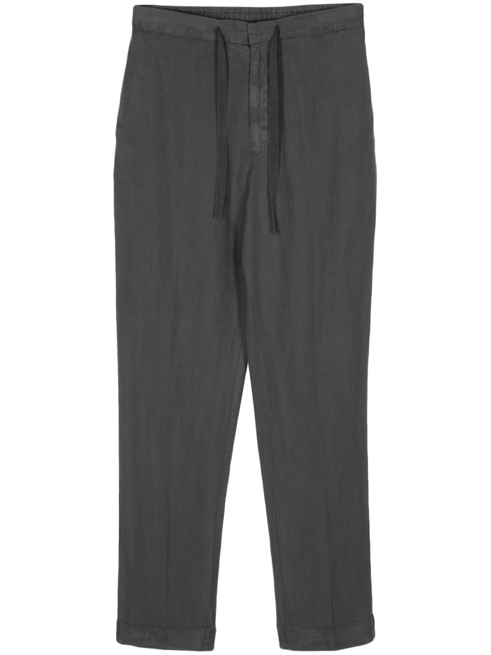Officine Generale 纯色锥形裤 - 灰色