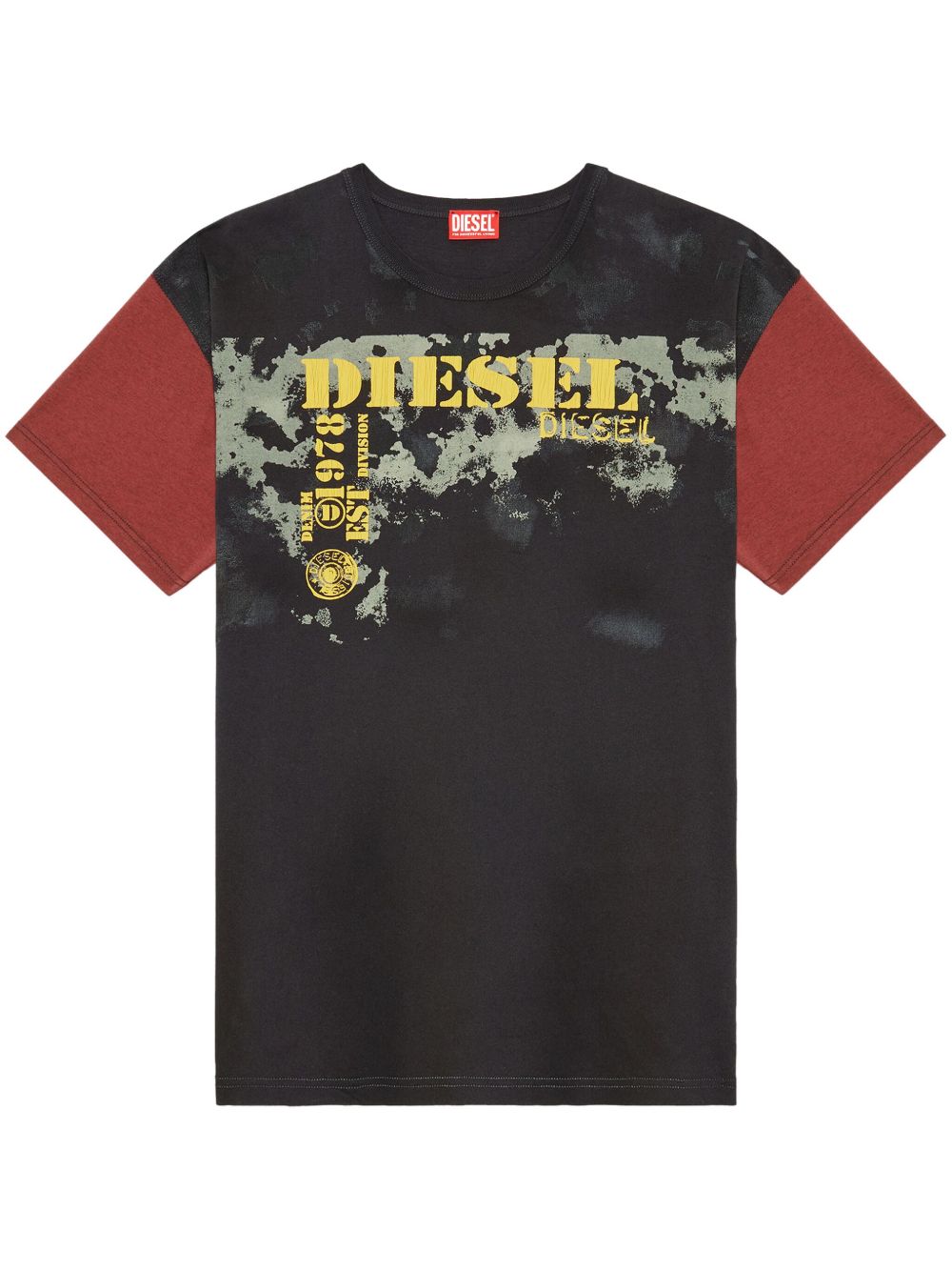 Diesel T-BOXT-Q4 T恤 - 黑色