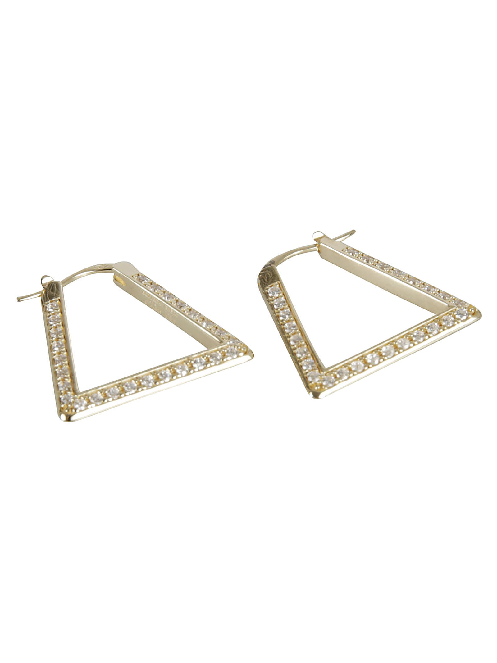 Bottega Veneta Embellished Earrings