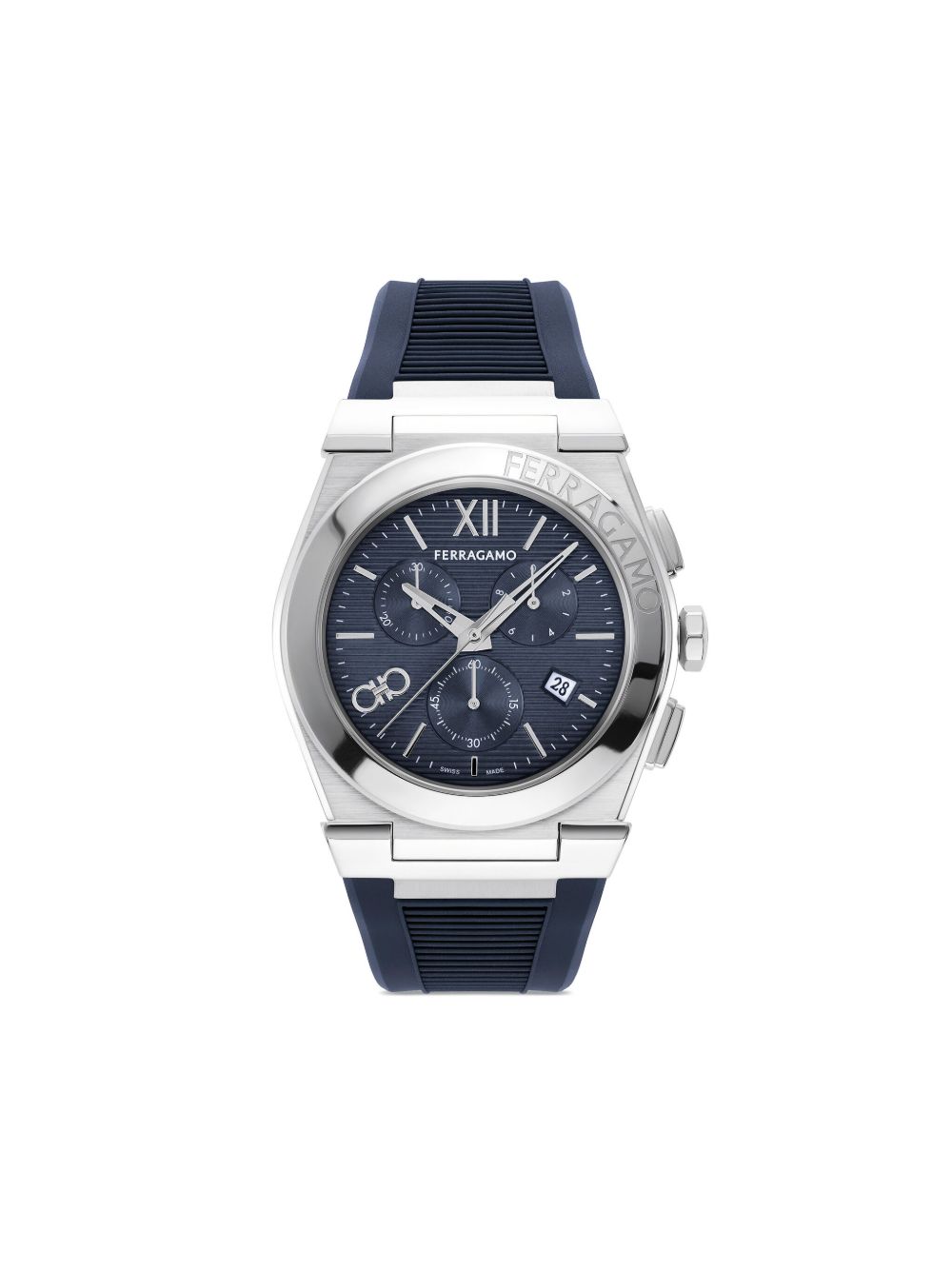 Ferragamo Vega Chronograph 42毫米腕表 - 蓝色