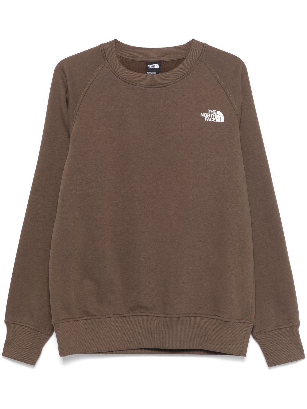The North Face Raglan Redbox 卫衣 - 褐色
