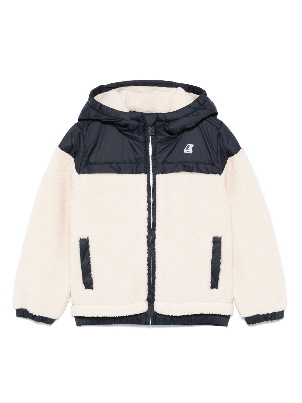 K Way Kids P. Jildaz Orsetto 夹克 - 白色
