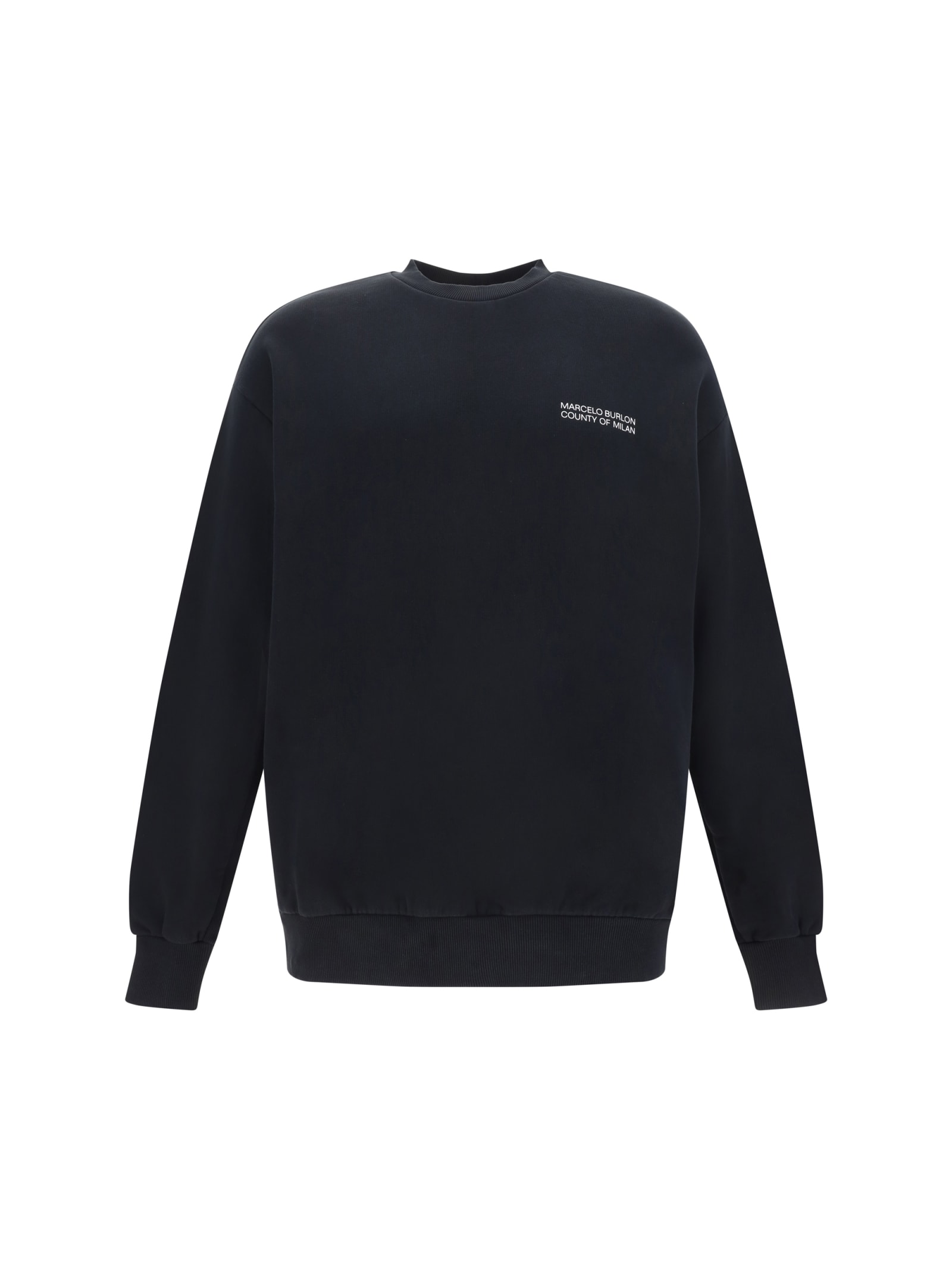Marcelo Burlon Logo卫衣