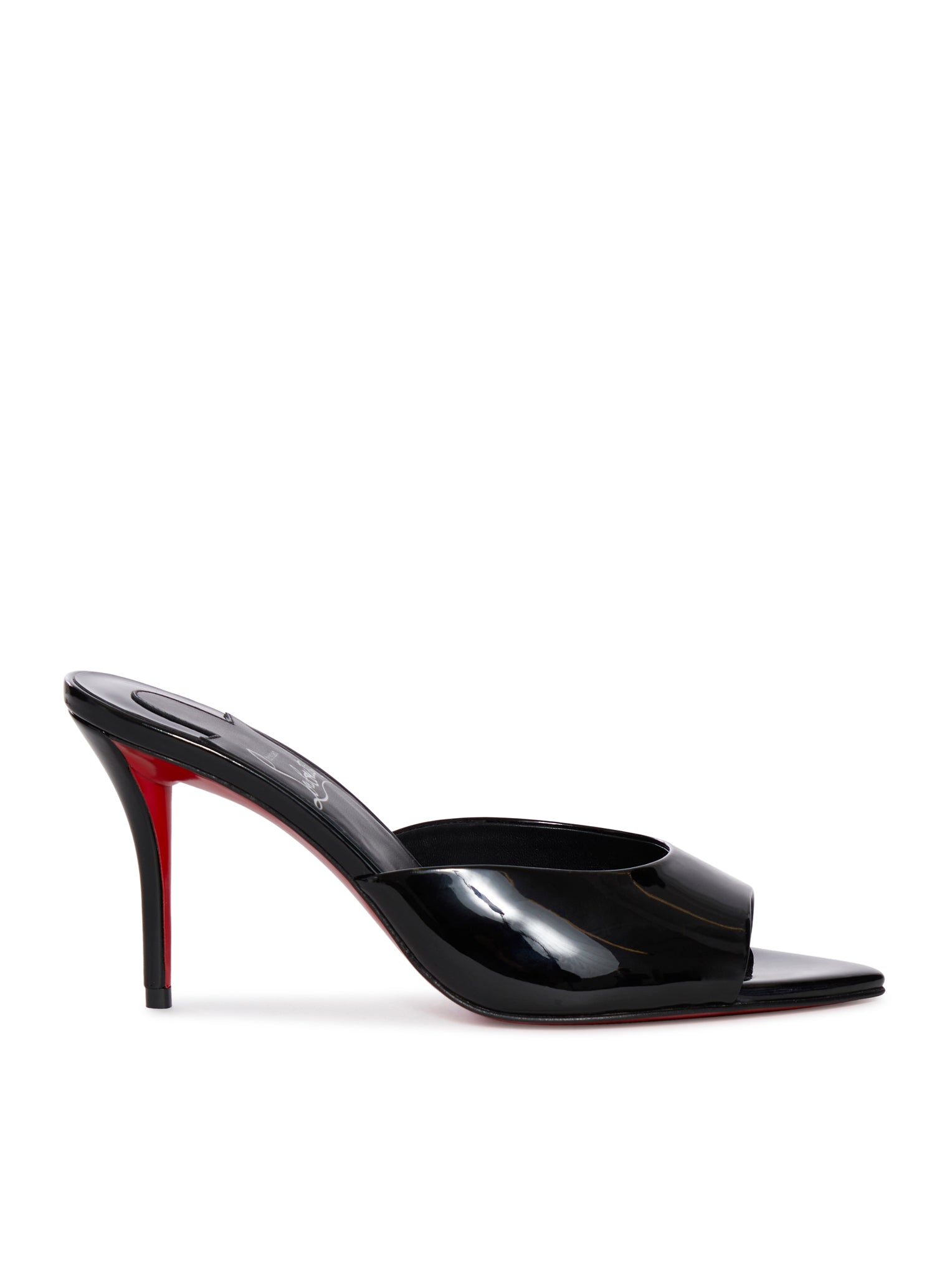 APOSTROPHA 80 PATENT MULE - Christian Louboutin - Woman