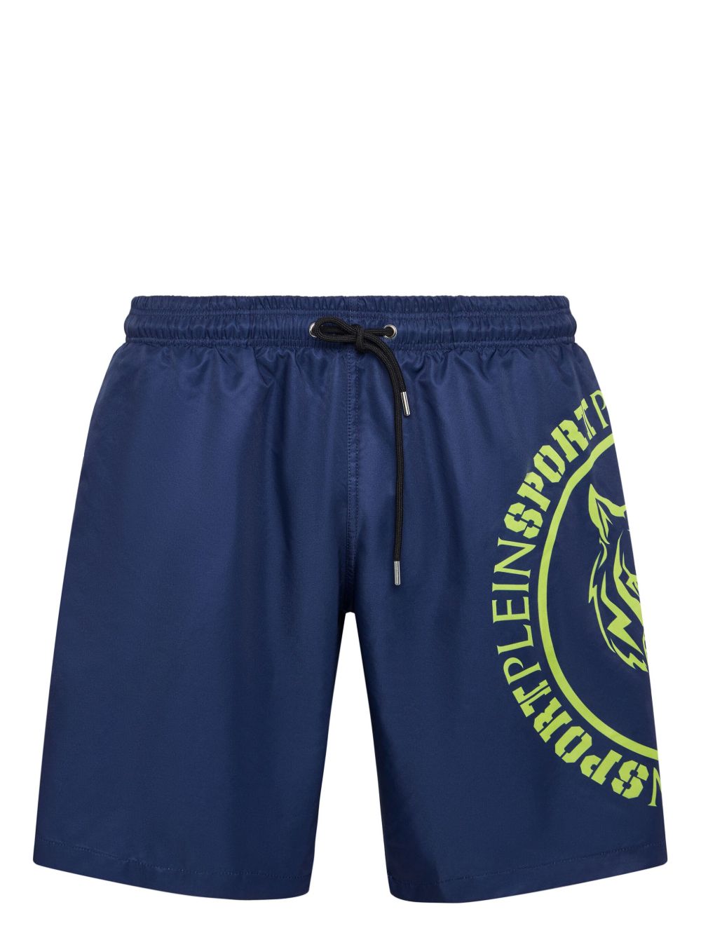 Plein Sport Carbon Tiger 泳裤 - 蓝色