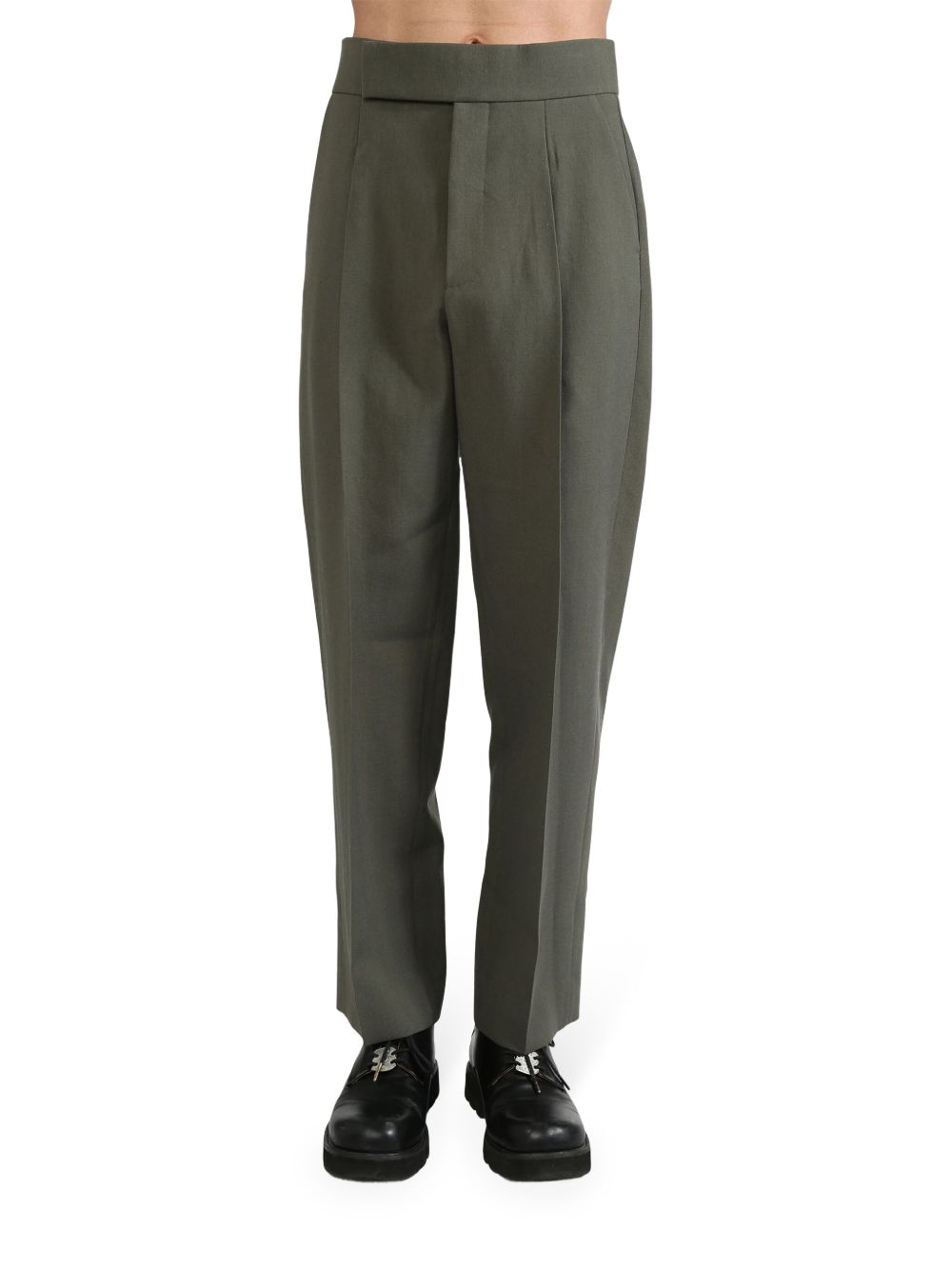 Fear Of God wool trousers - 绿色