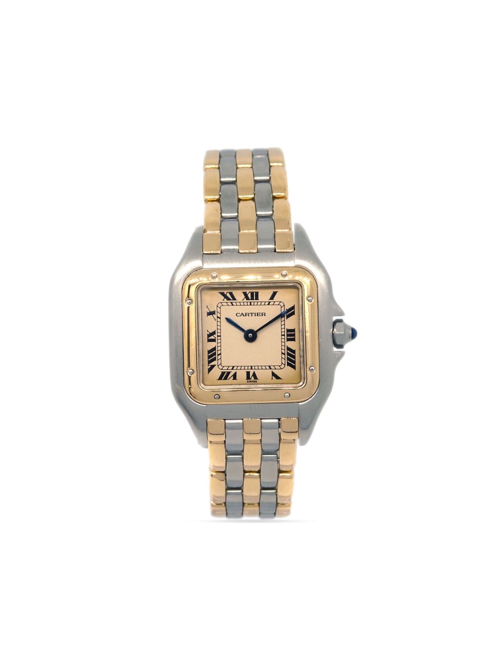 Cartier Panthere SM 32毫米腕表（1980-1990年典藏款） - 金色