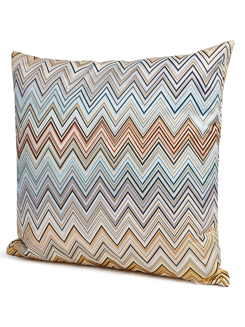 Missoni Home Jarris Z字形图案抱枕 - 中性色