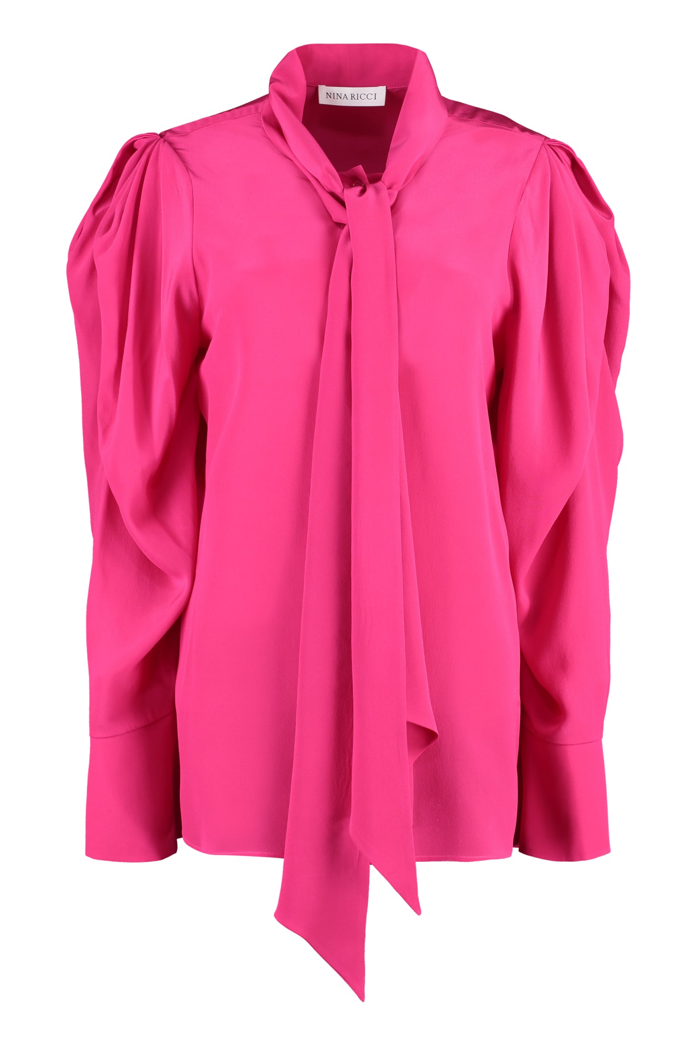 Nina Ricci Crêpe-silk Shirt