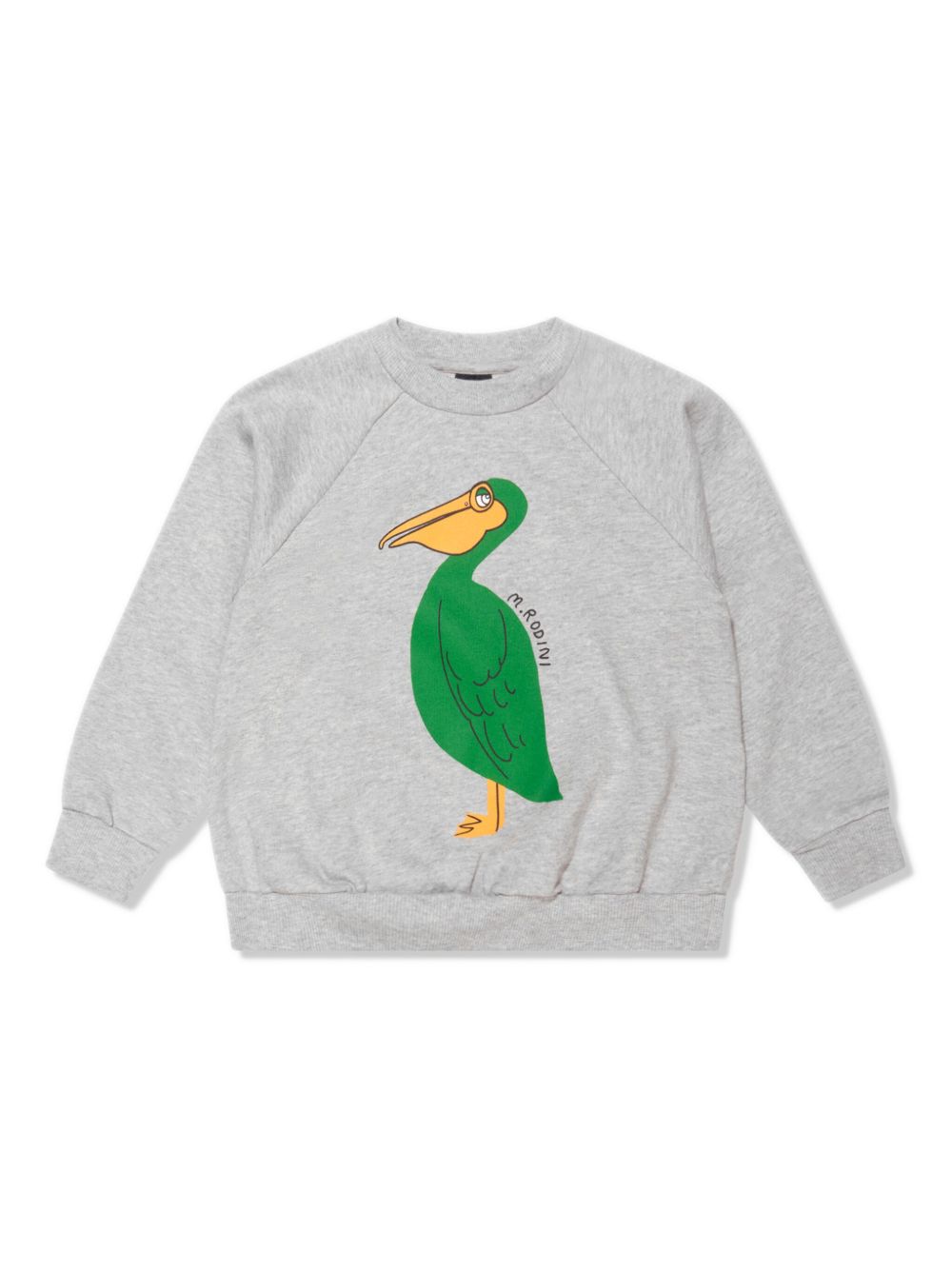 Mini Rodini Pelican 棉卫衣 - 灰色