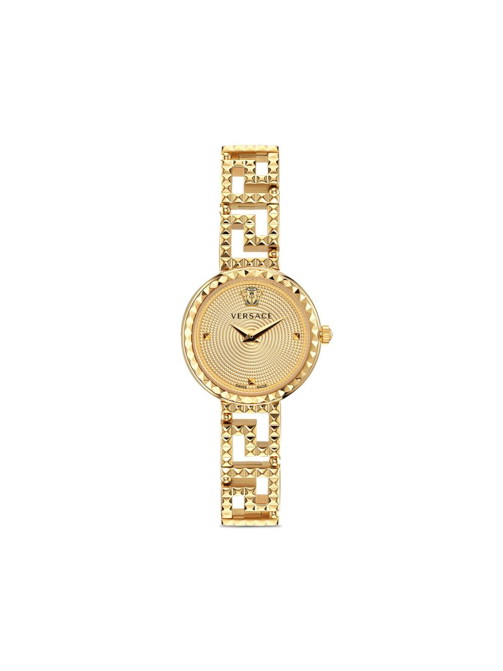 Versace Greca Labyrinth 28毫米腕表 - 金色