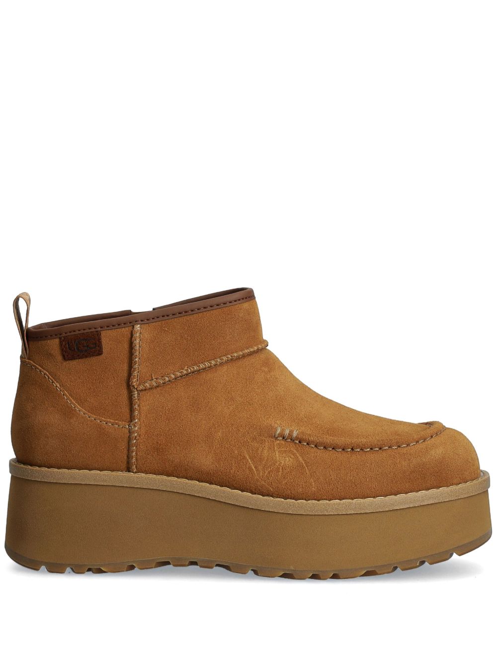 UGG CityFunc Ultra Mini 靴子 - 褐色