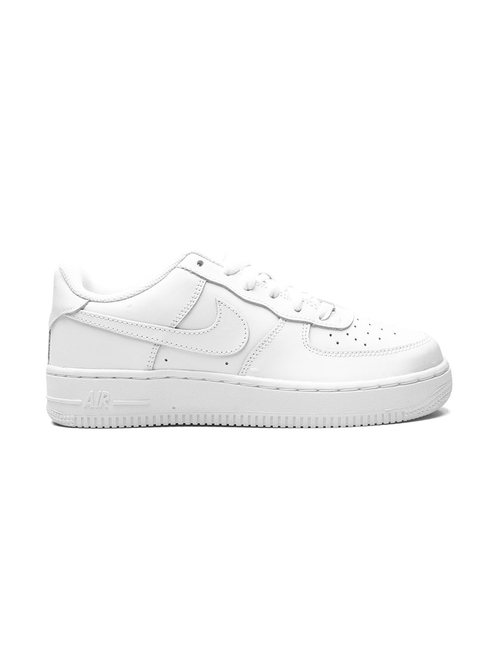 Nike Kids Air Force 1 LE 运动鞋 - 白色
