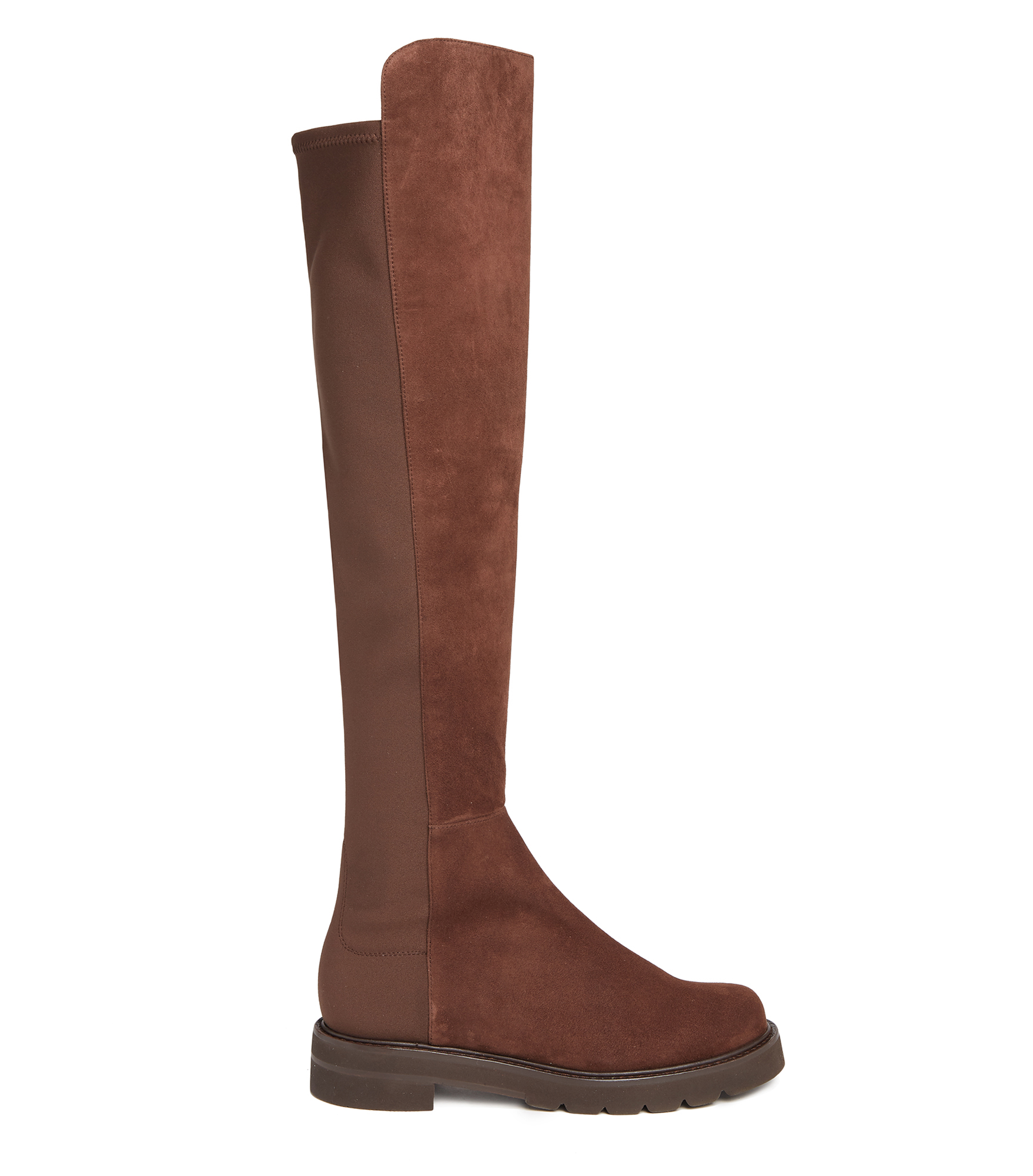 Stuart Weitzman 5050 Lift - Woman Boots And Booties Walnut 39