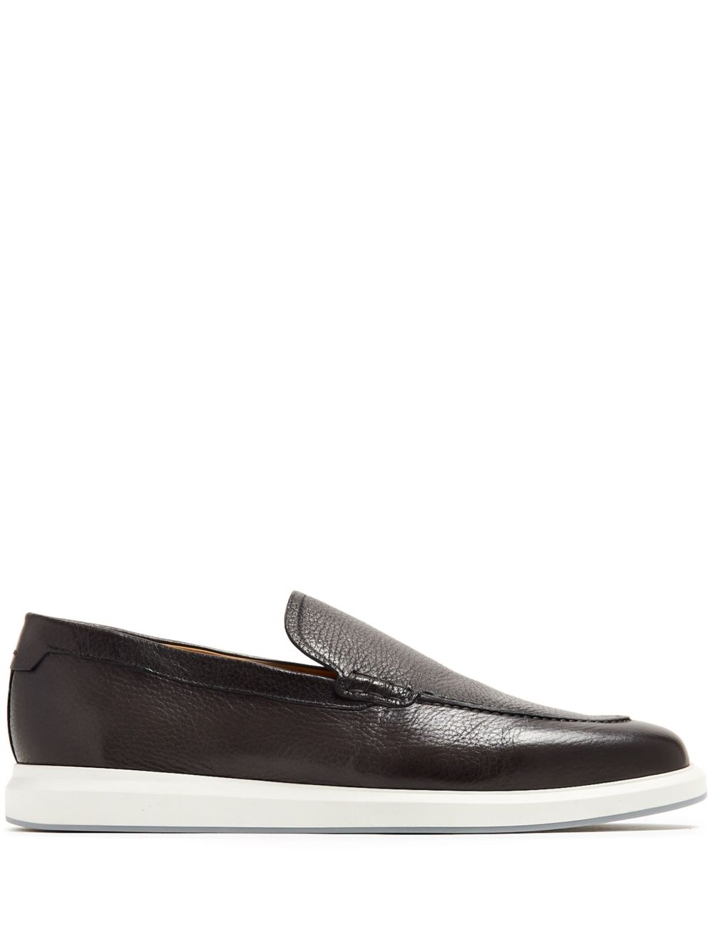 Magnanni Orion 皮质乐福鞋 - 褐色