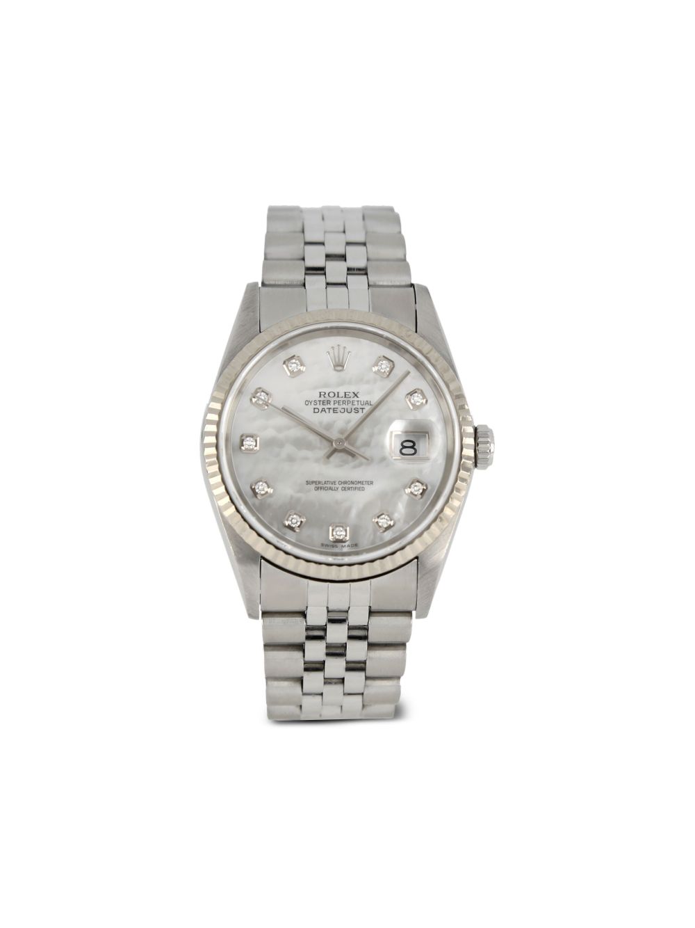 Rolex Datejust 36毫米腕表（2005年典藏款） - 银色