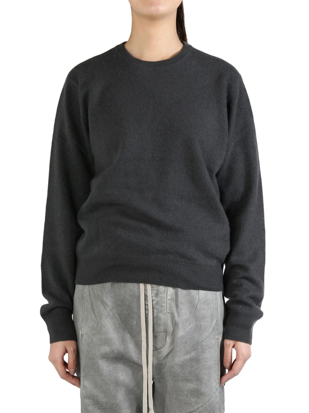 Frenckenberger cashmere sweater - 灰色