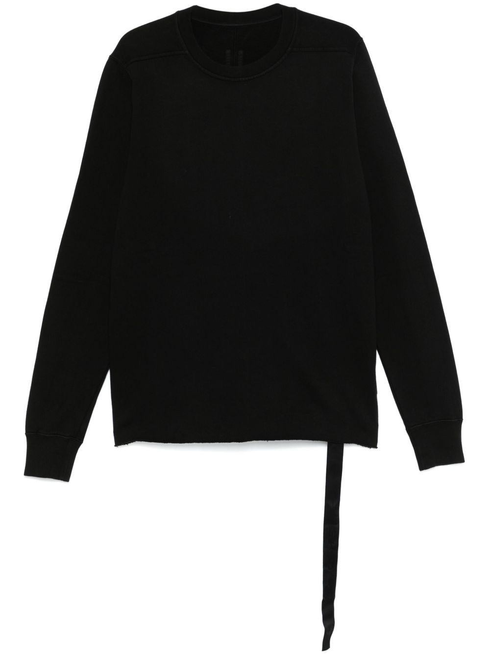 Rick Owens DRKSHDW 圆领卫衣 - 黑色