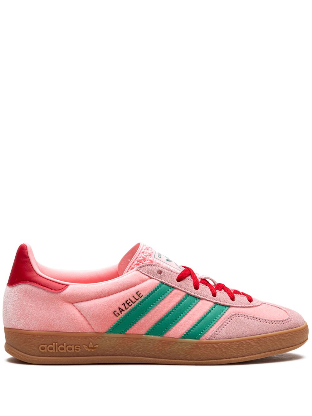 adidas Gazelle Indoor 运动鞋 - 粉色