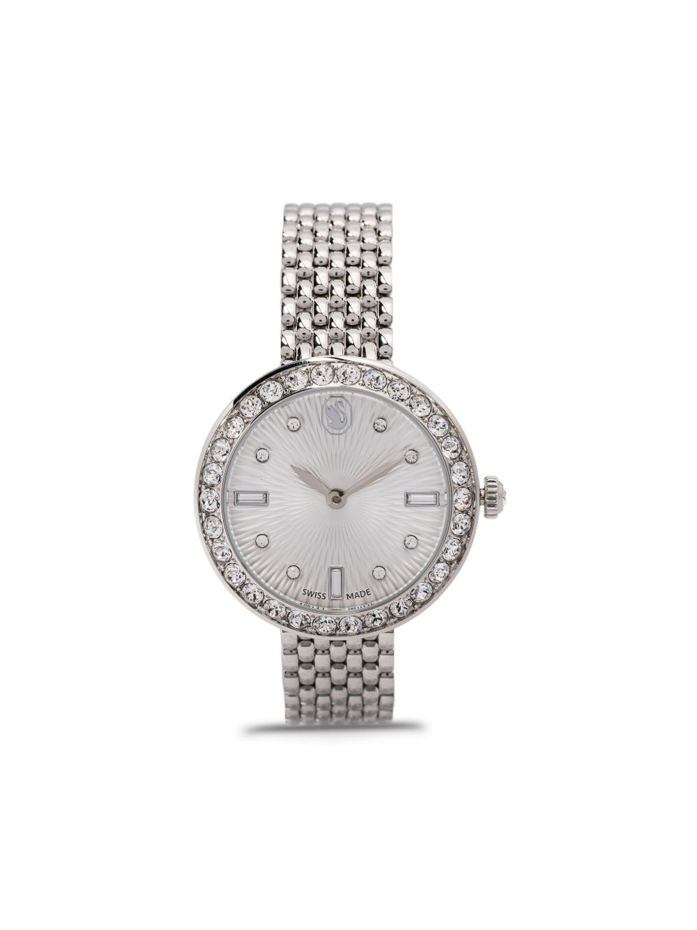 Swarovski Certa 30毫米腕表 - 银色
