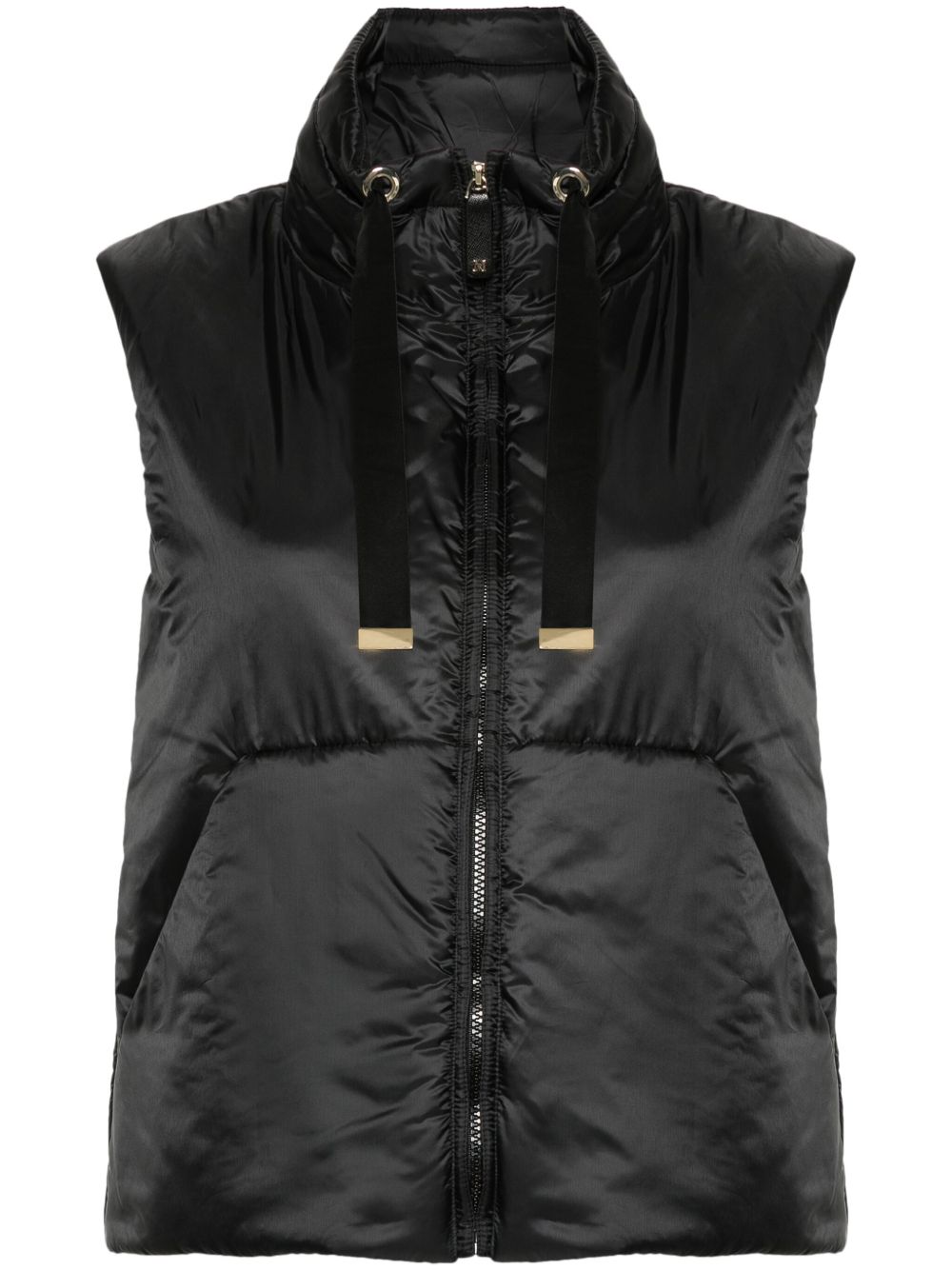 Max Mara Greenvest 填充马甲 - 黑色