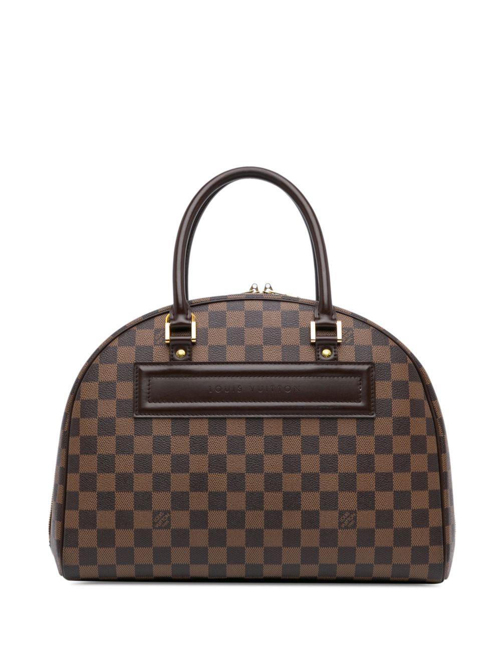 Louis Vuitton Pre-Owned Damier Ebene Nolita 旅行包（2001年典藏款） - 褐色