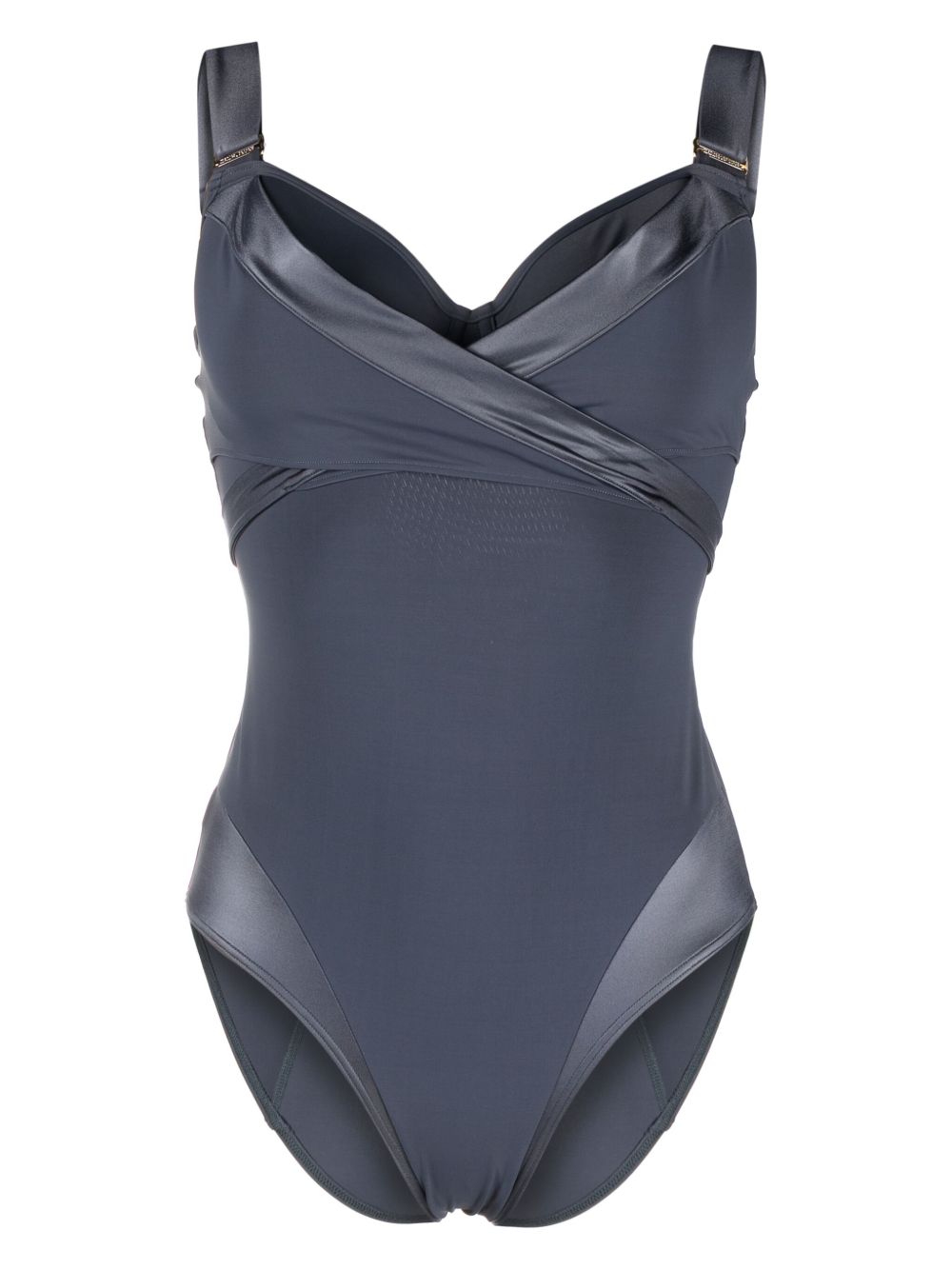 Marlies Dekkers Cache Coeur 填充泳衣套装 - 灰色