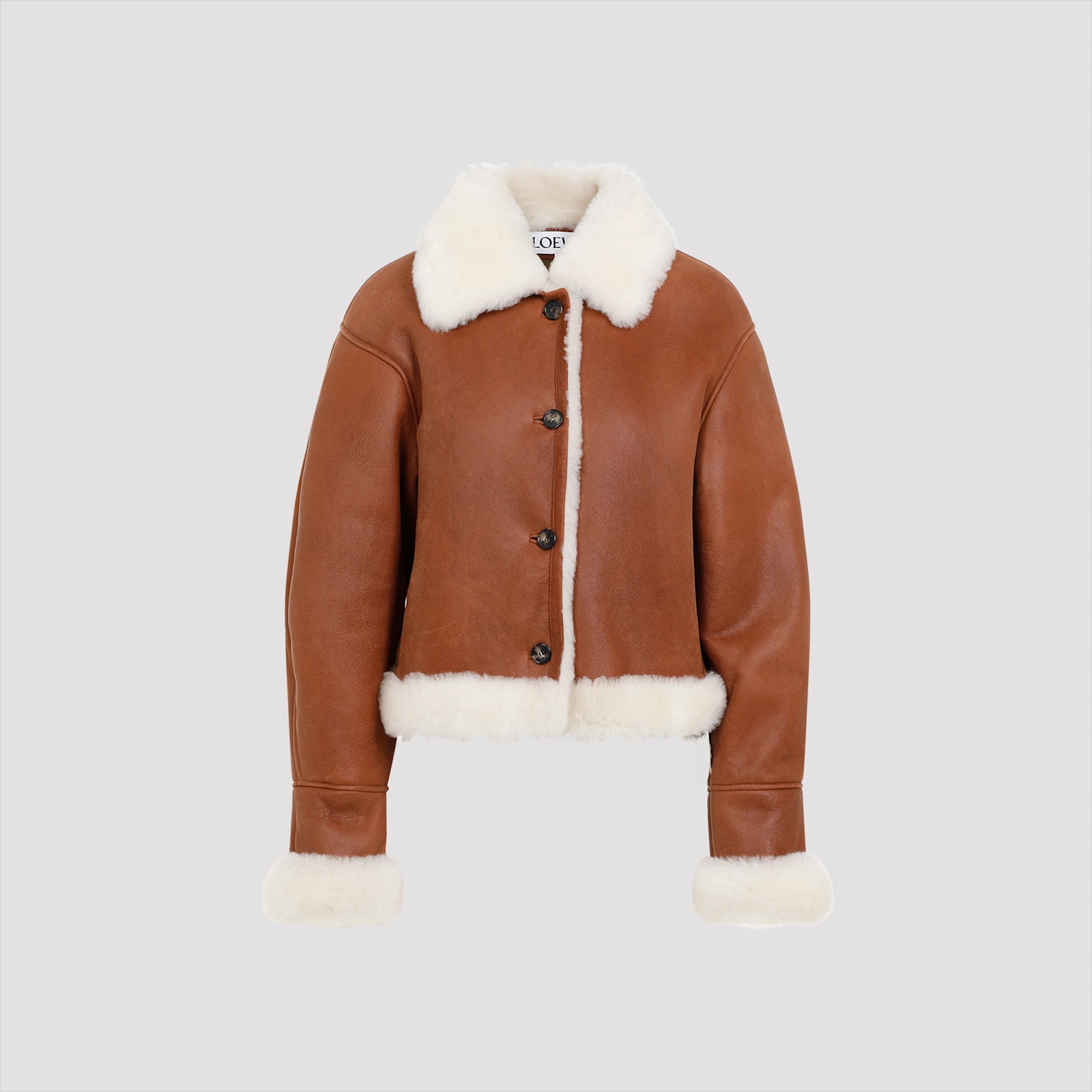 Loewe 长袖按扣夹克