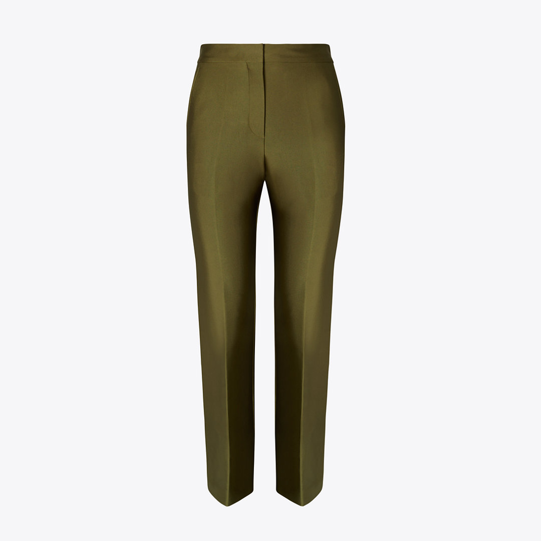 Tory Burch Twill Trouser