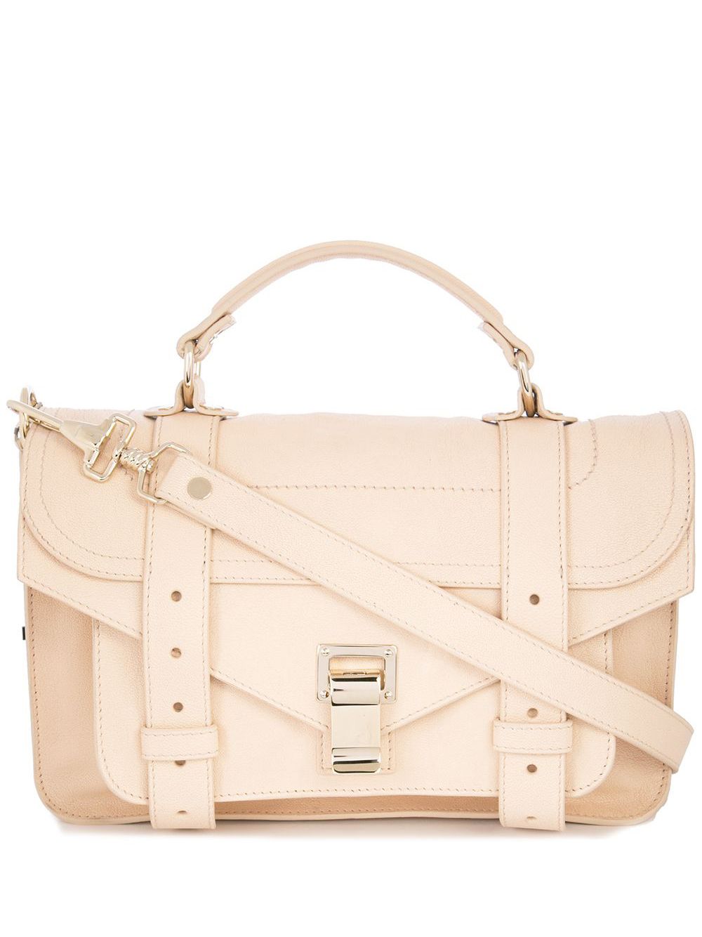 Proenza Schouler PS1 Tiny斜挎包 - 中性色