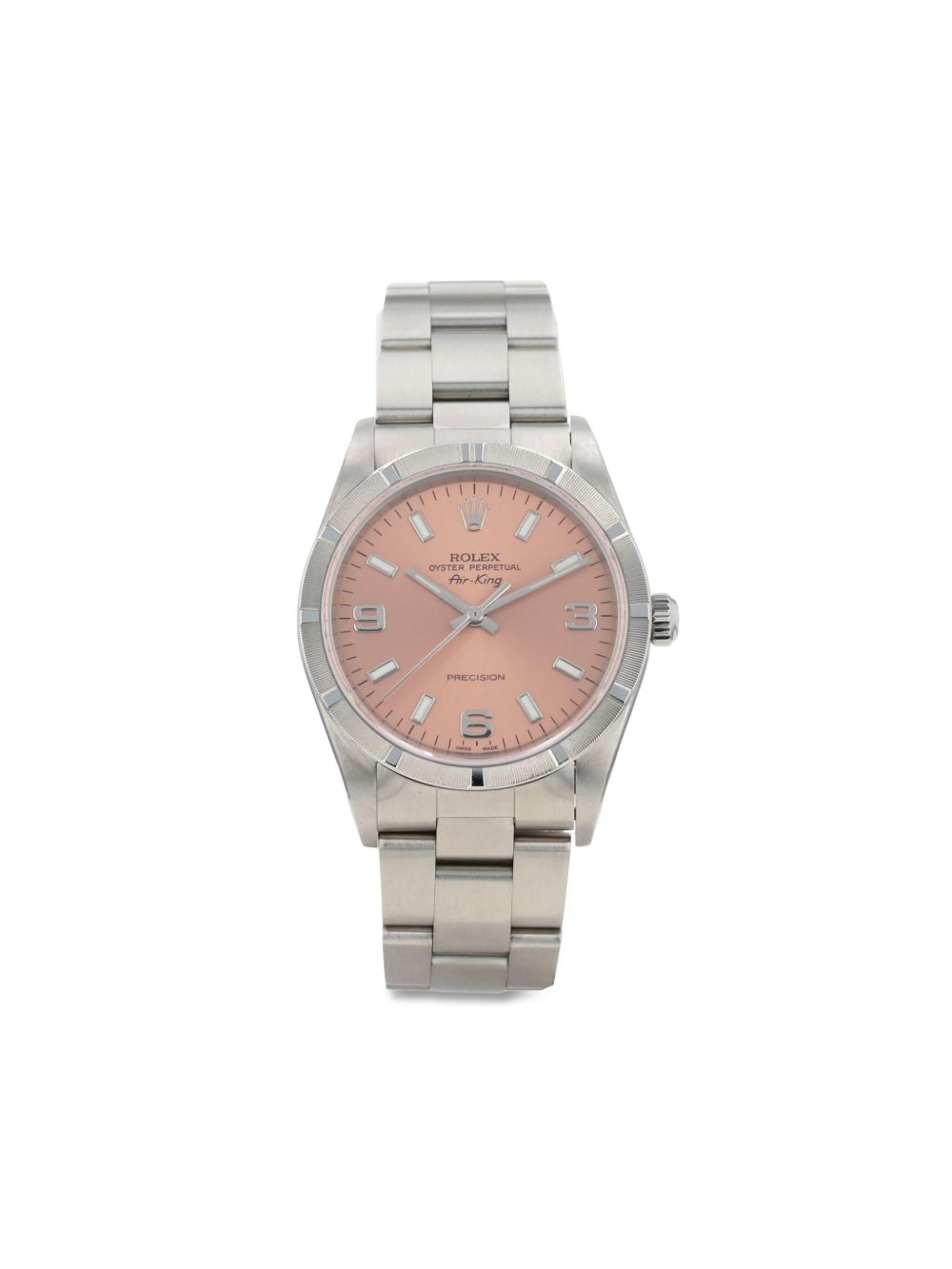 Rolex Air-King 34毫米腕表（2003年典藏款） - 粉色