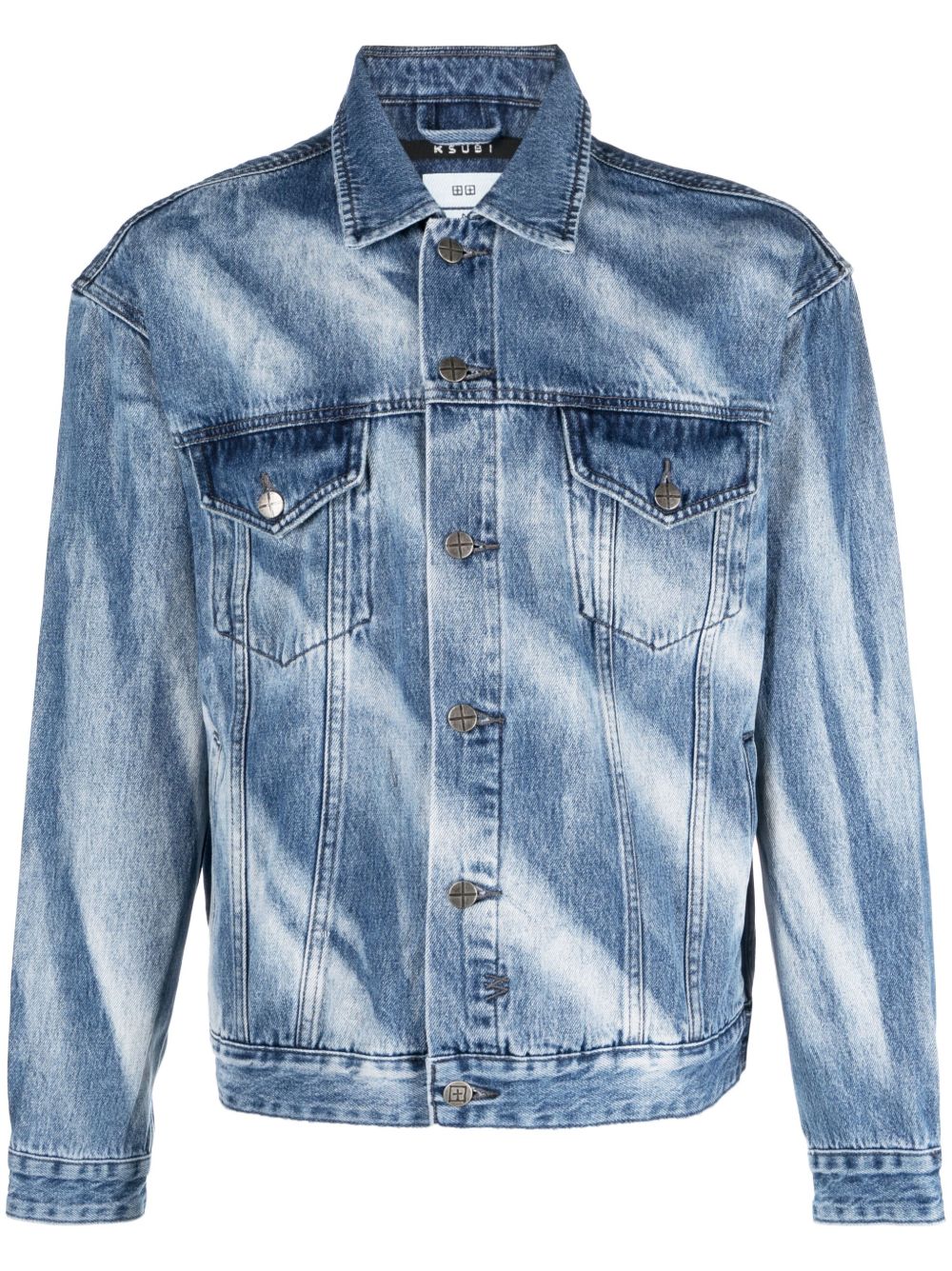 Ksubi Oh G Jacket Kaos 牛仔夹克 - 蓝色