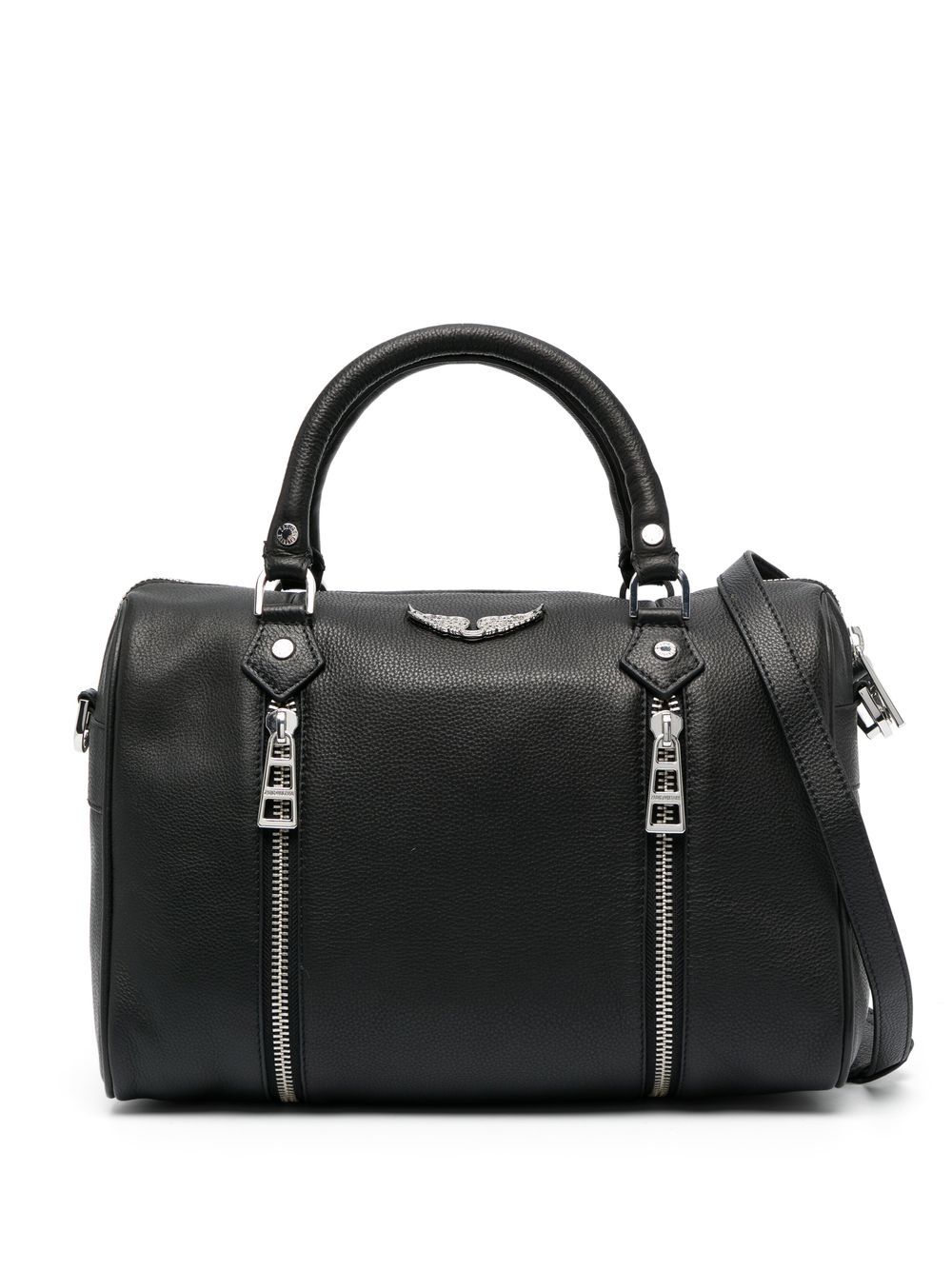 Zadig&Voltaire Sunny Swing Your Wings 手提包 - 黑色