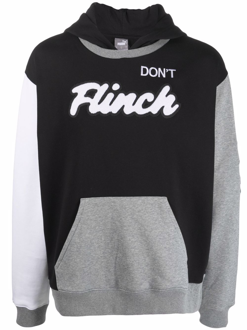 PUMA Don't Flinch 贴花连帽衫 - 黑色