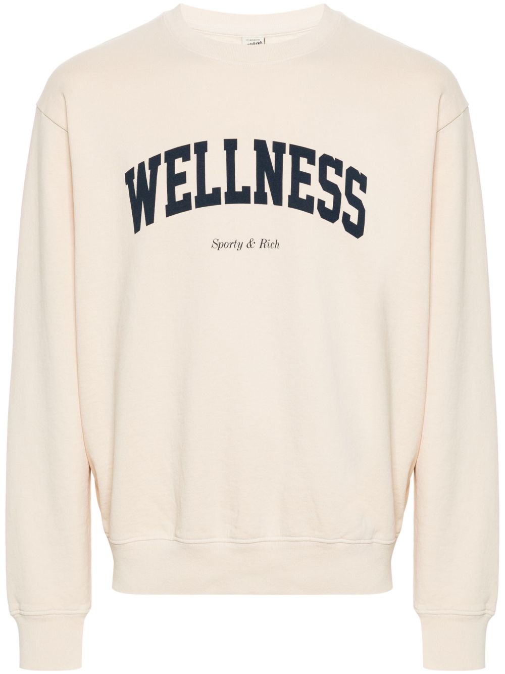 Sporty & Rich Wellness Ivy 棉卫衣 - 中性色
