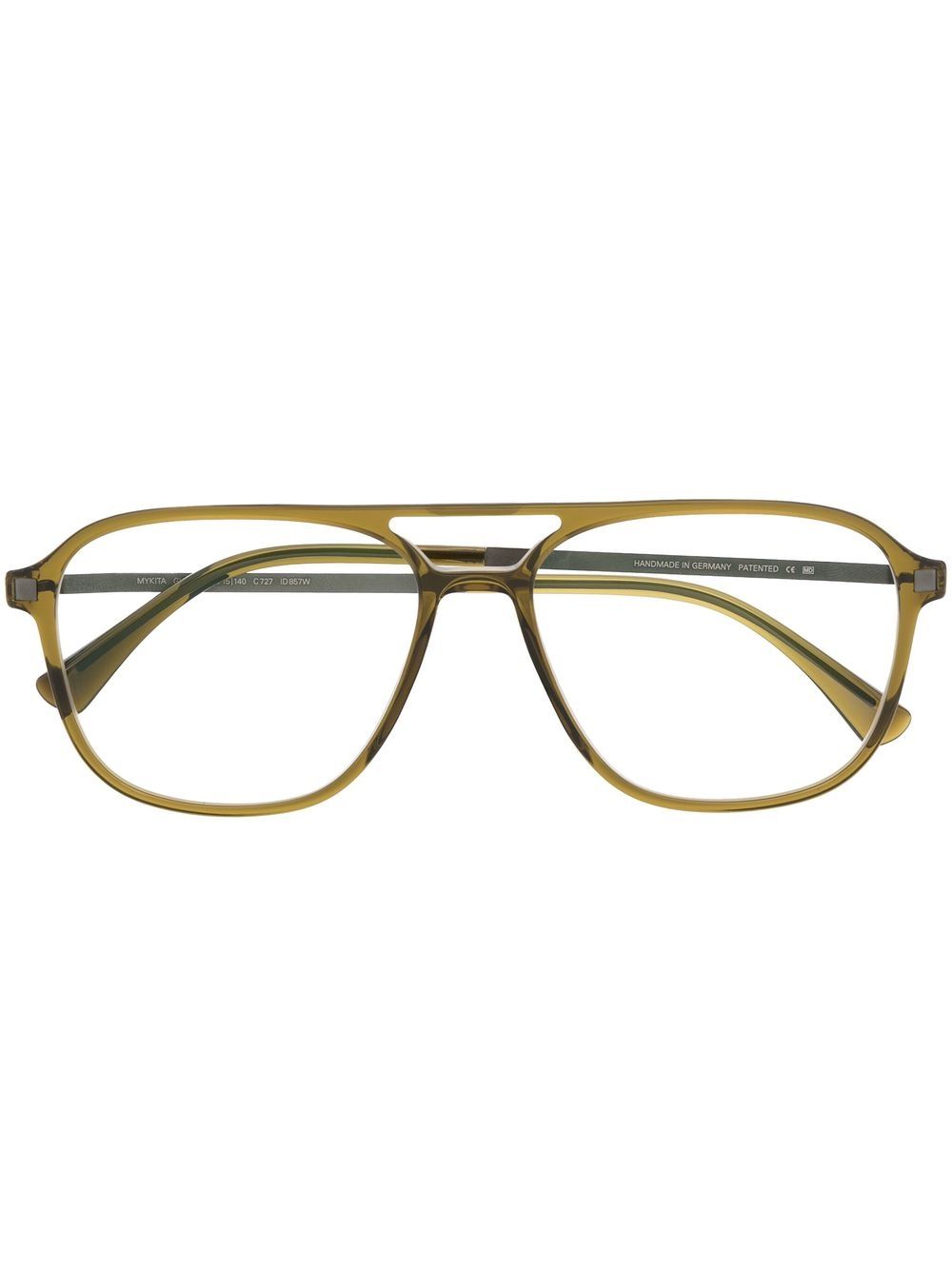 Mykita Gylfi 飞行员框眼镜 - 灰色