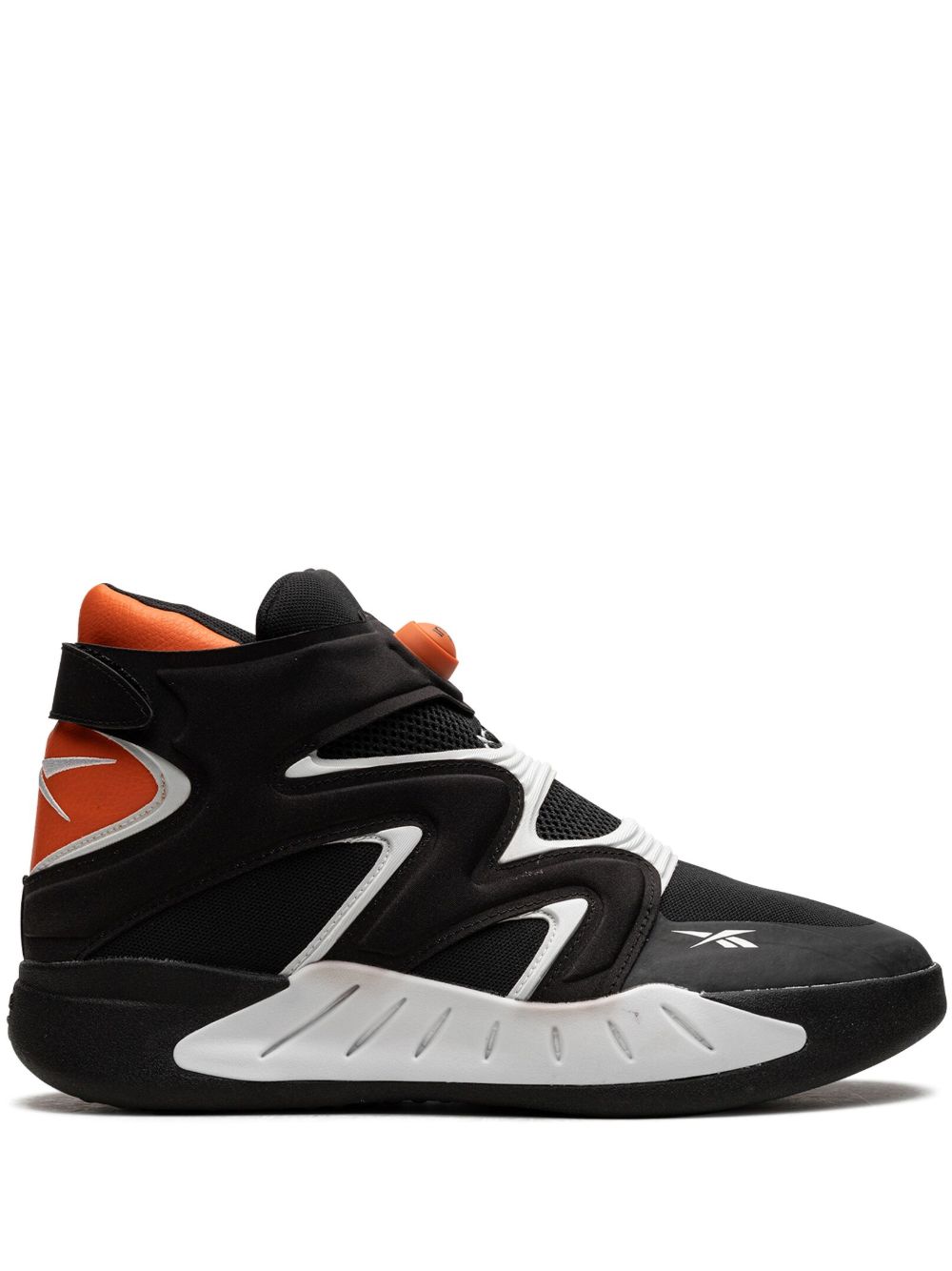 Reebok Instapump Fury Zone Black/White/Orange 运动鞋 - 黑色