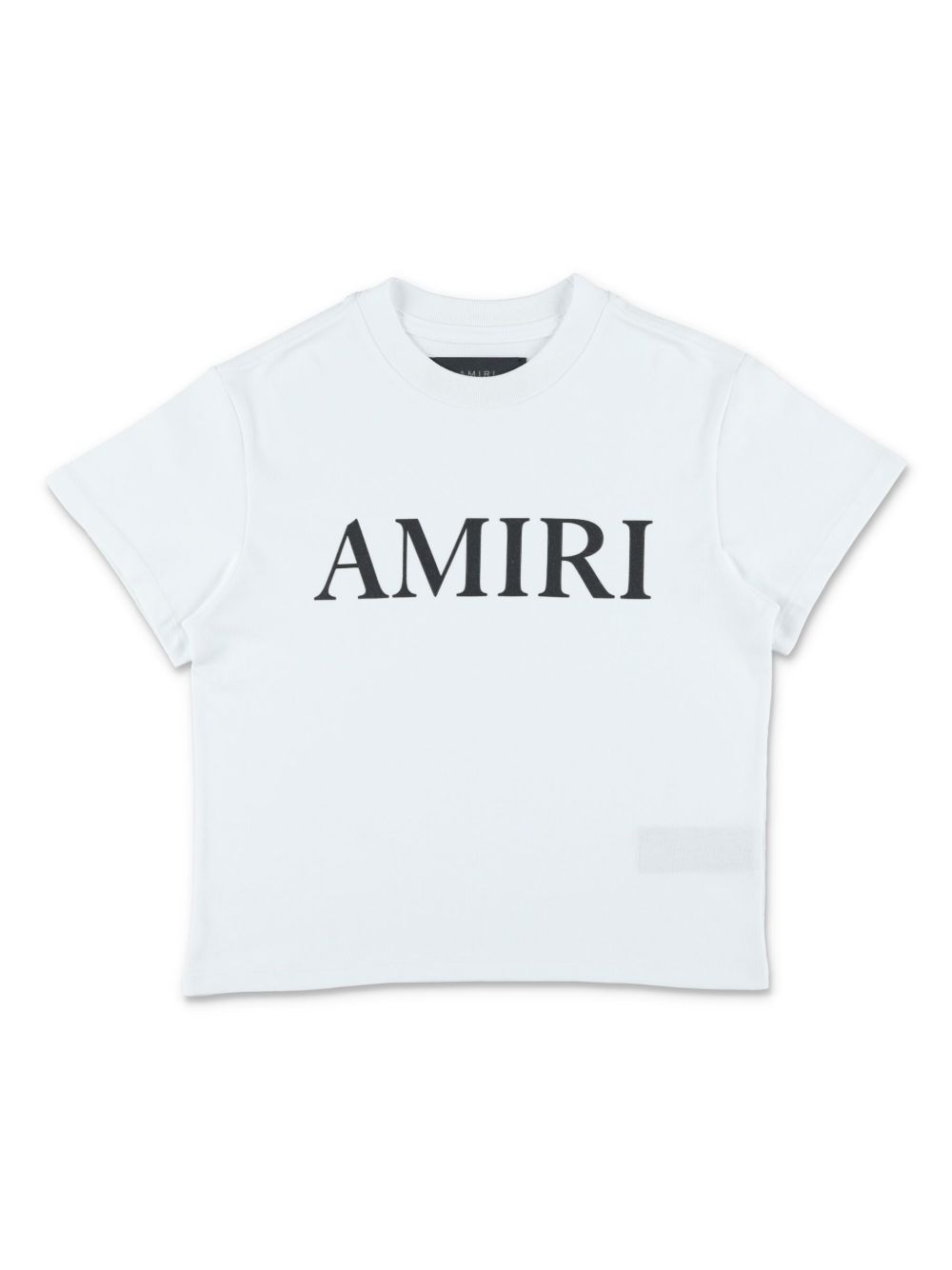 AMIRI KIDS logo印花T恤 - 白色