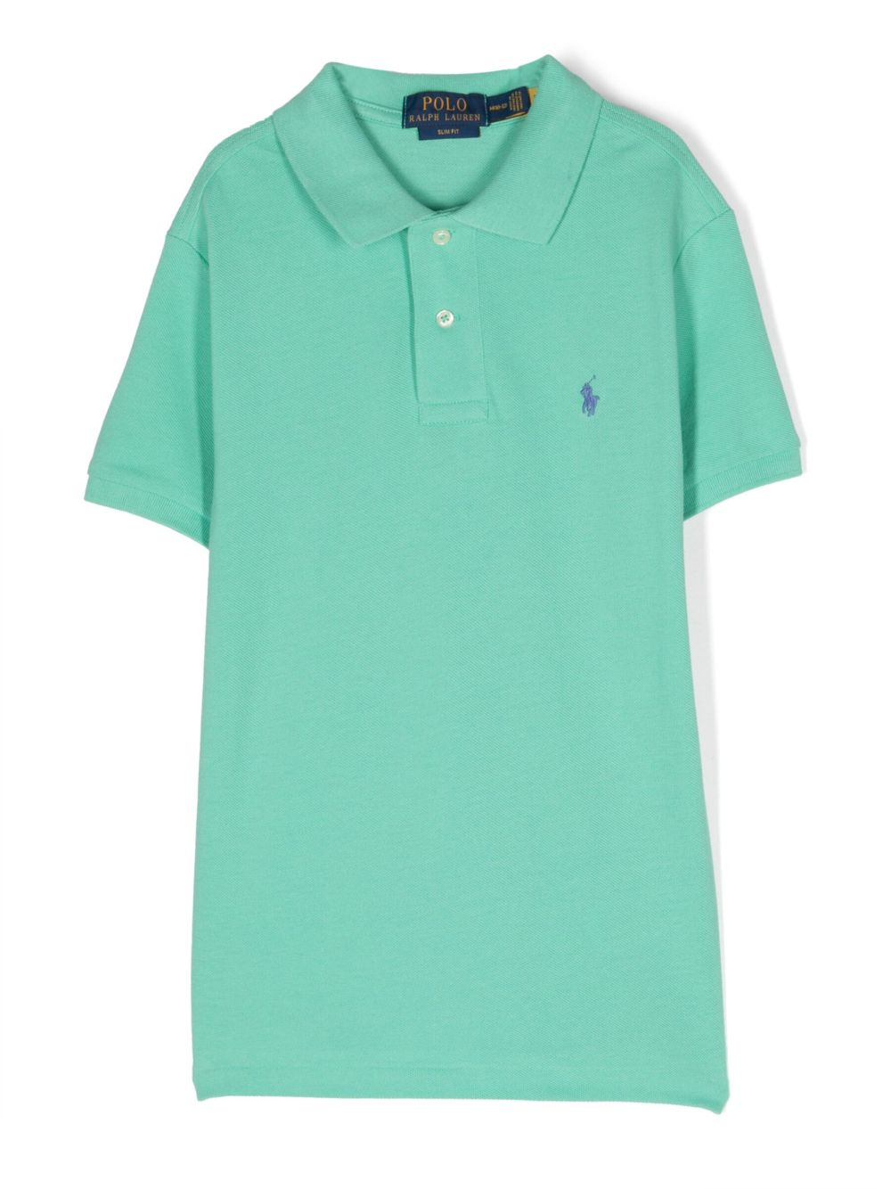 POLO RALPH LAUREN KIDS Polo Pony 棉polo衫 - 绿色