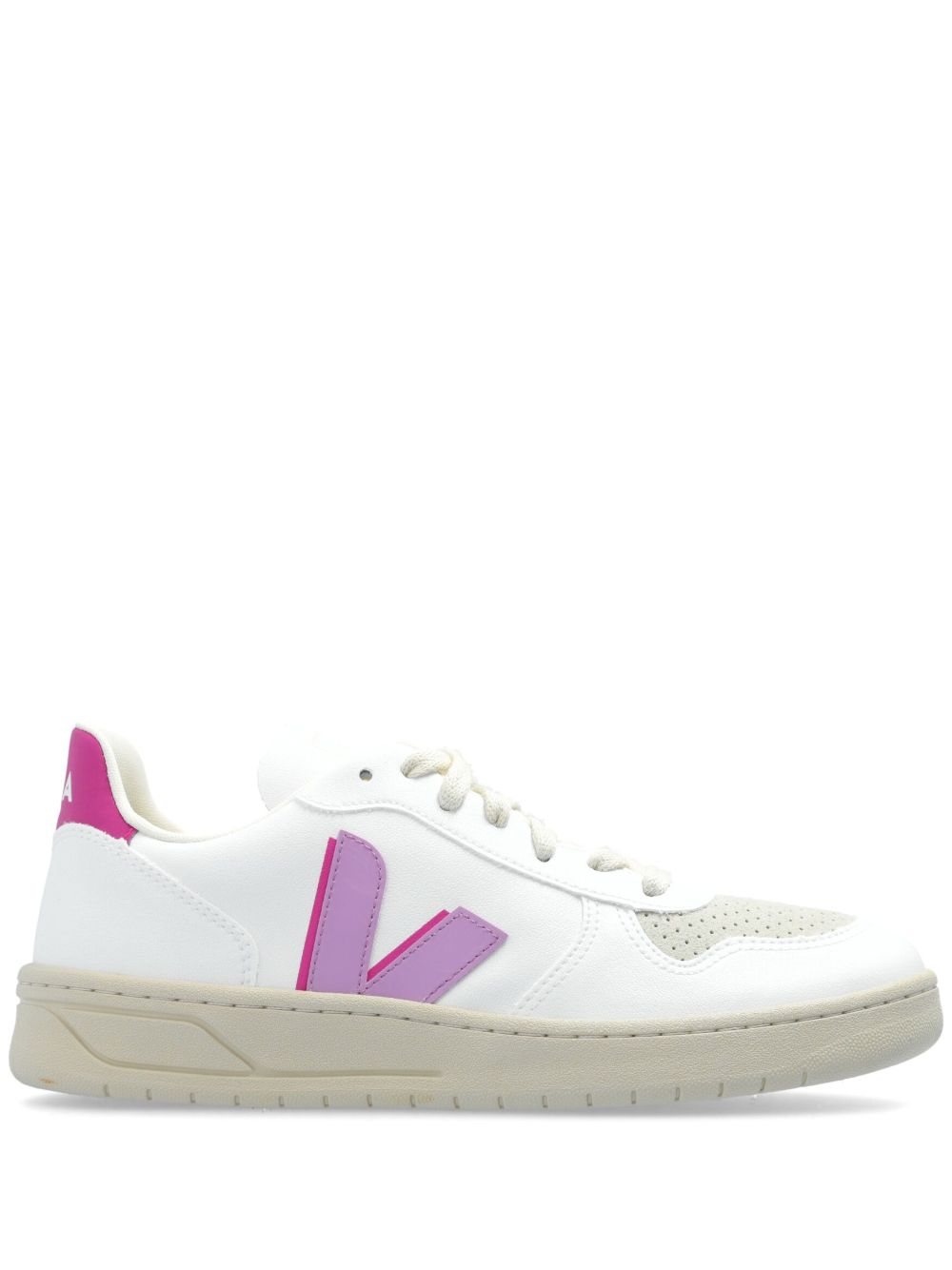 VEJA V-10 板鞋 - 白色