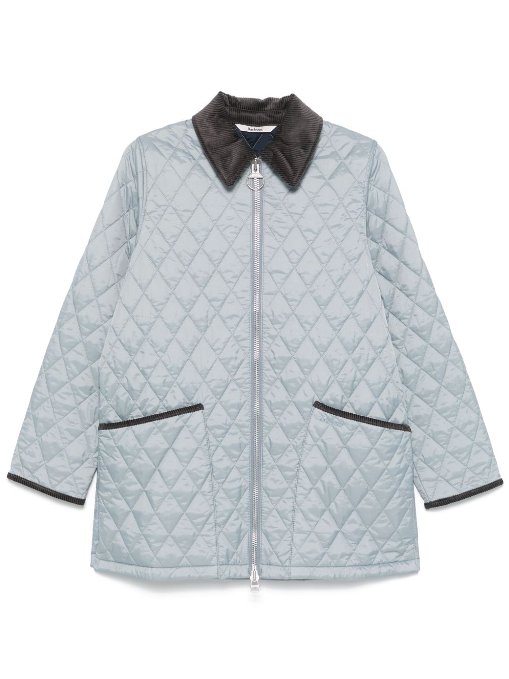 Barbour x Alexa Chung Dominic 外套 - 蓝色